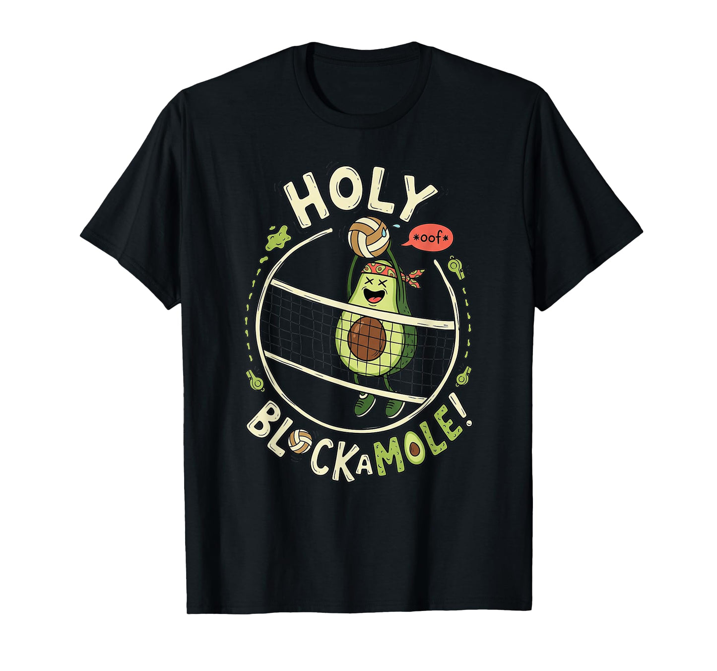 Funny Volleyball Blocker Training T-Shirt - Unique Graphic Men Women - T-Shirt, Sweatshirt, Hoodie