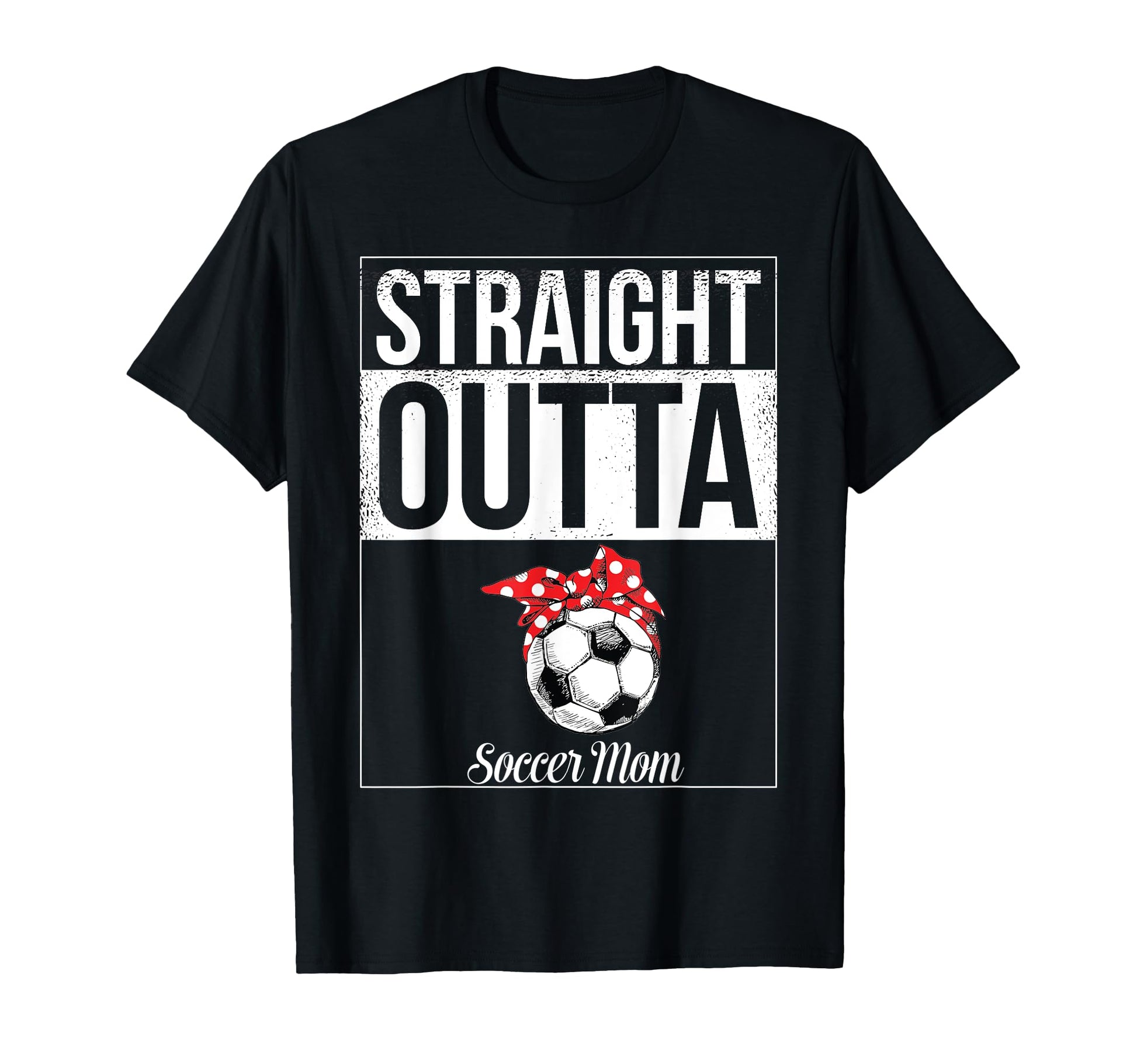 Soccer Mom Must Haves Womens Mother T-Shirt - Custom Art Print for Adults - T-Shirt, Sweatshirt, Hoodie