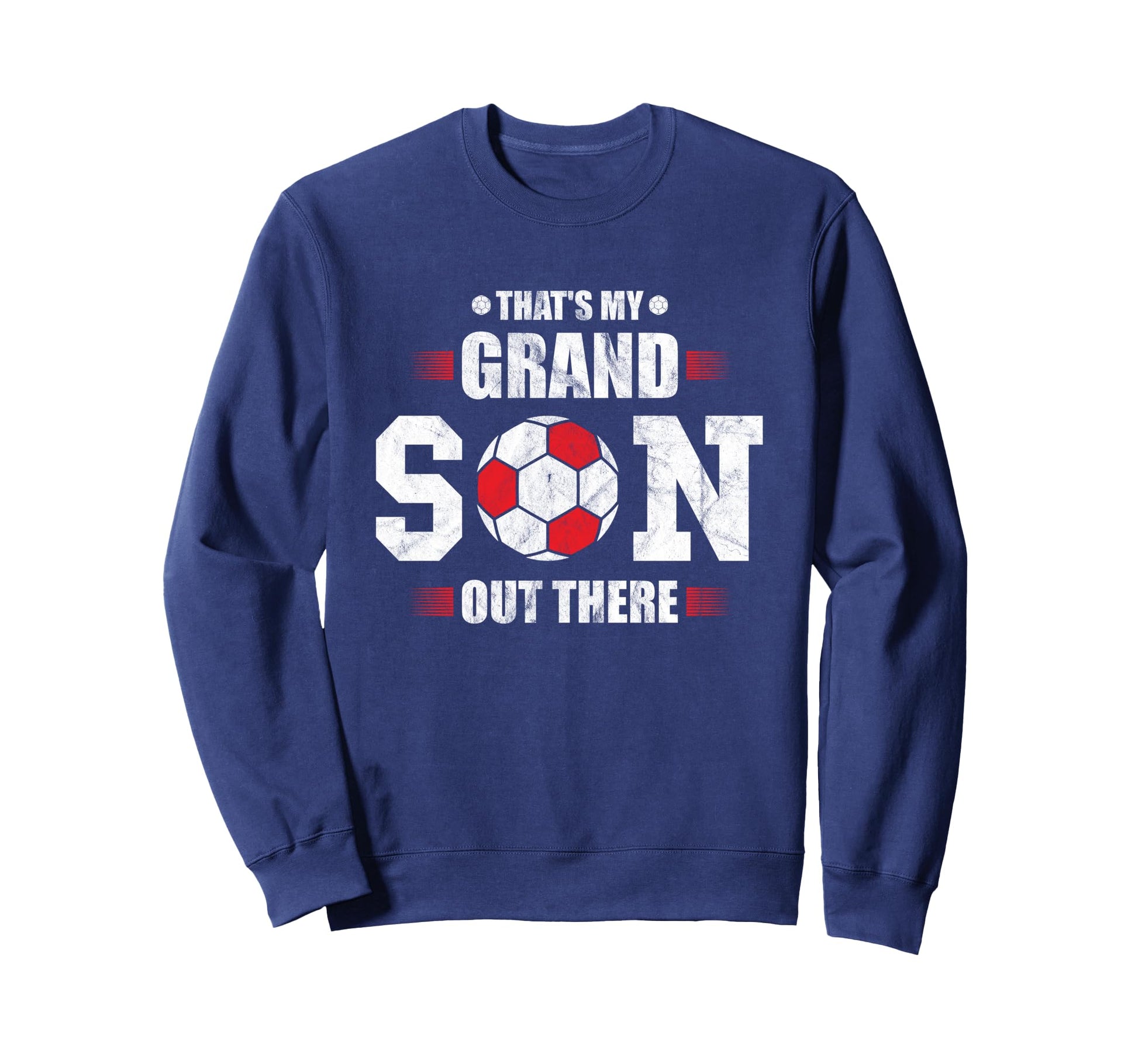 Thats My Grandson Out There Football Sweatshirt - Custom Art Print Unisex - T-Shirt, Sweatshirt, Hoodie