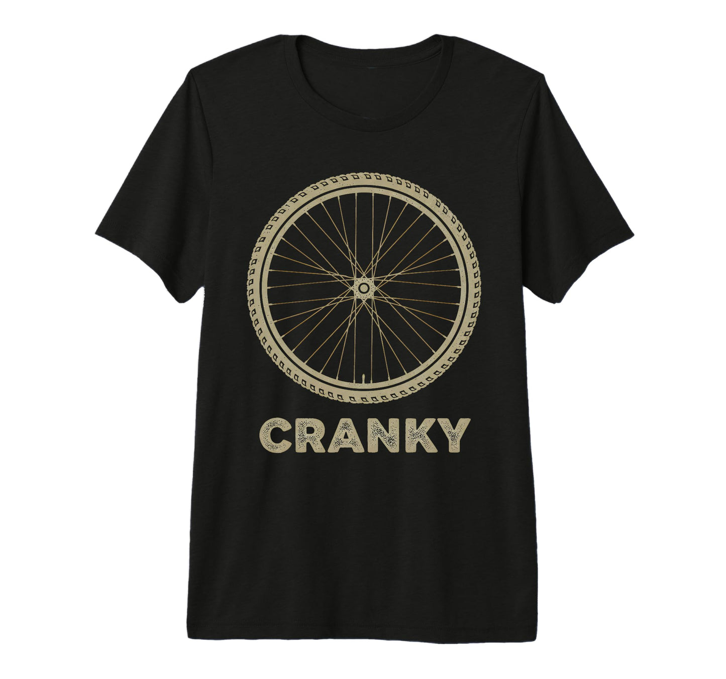 Cranky Bike Cycling Cyclist Bicycle Lover T-Shirt - Trendy Graphic Unisex - T-Shirt, Sweatshirt, Hoodie