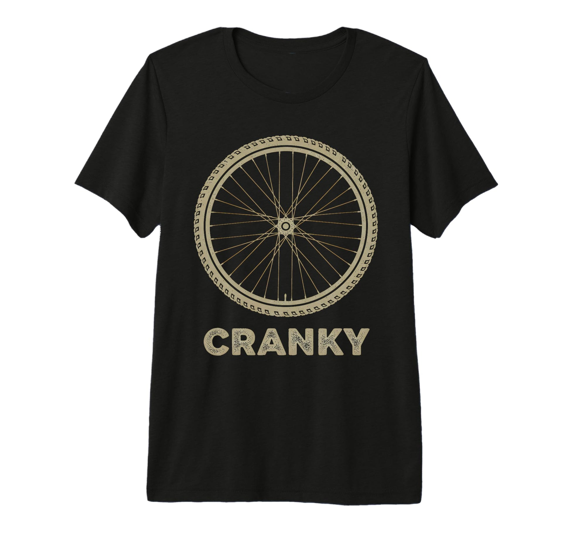 Cranky Bike Cycling Cyclist Bicycle Lover T-Shirt - Trendy Graphic Unisex - T-Shirt, Sweatshirt, Hoodie