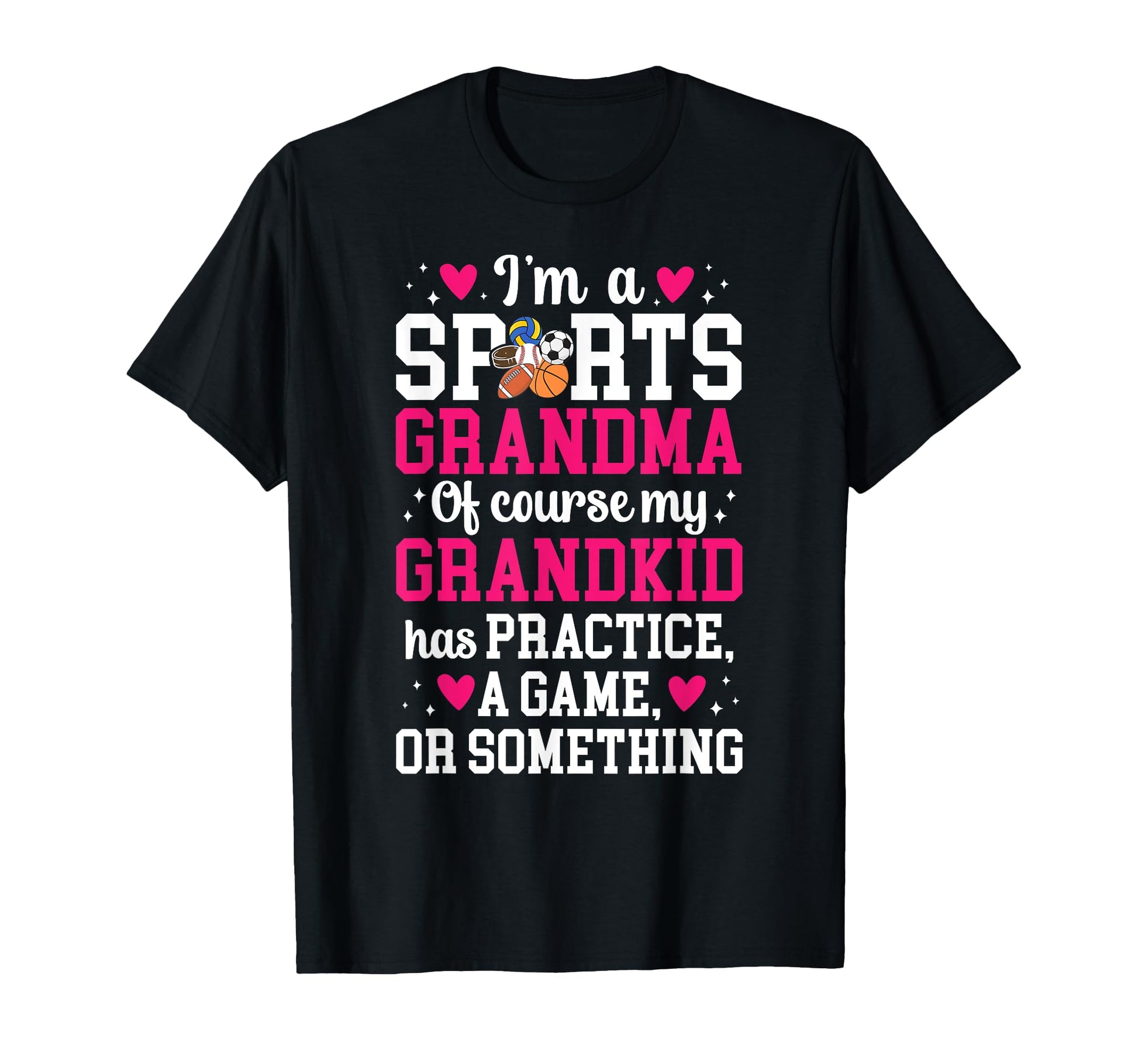 Im Sports Grandma Sports Grandmother T-Shirt - Aesthetic Graphic Men Women - T-Shirt, Sweatshirt, Hoodie