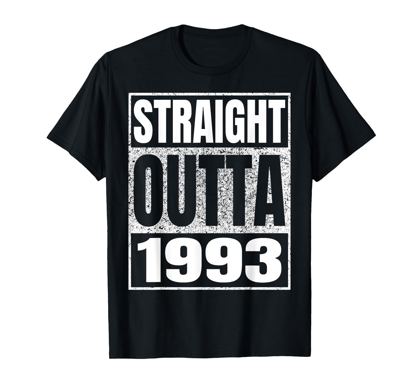 Straight Outta 1993 1993 Birth Birthday T-Shirt - Unique Graphic for Adults - T-Shirt, Sweatshirt, Hoodie