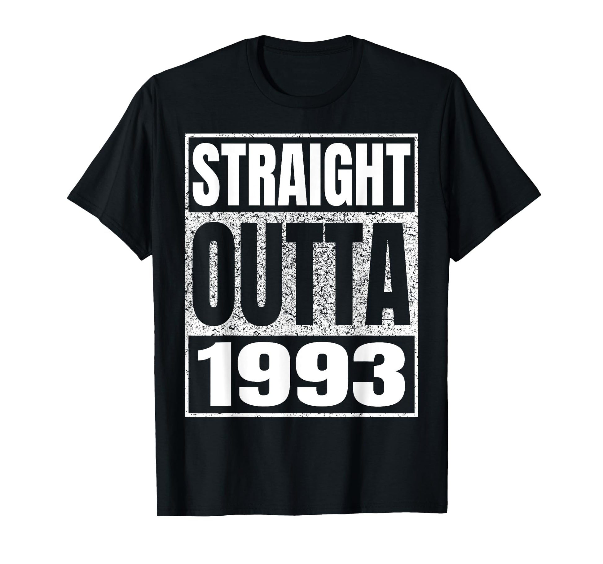 Straight Outta 1993 1993 Birth Birthday T-Shirt - Unique Graphic for Adults - T-Shirt, Sweatshirt, Hoodie
