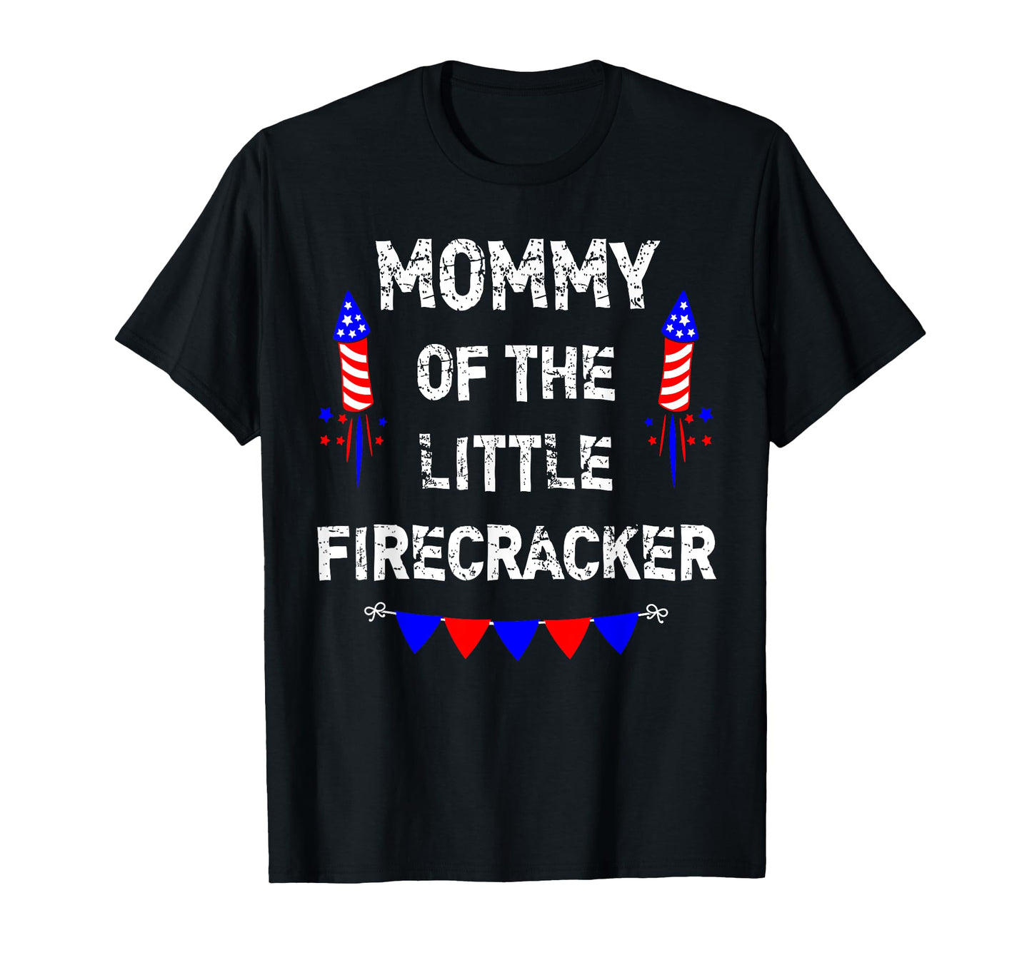 4Th July Birthday Mom Mommy Little T-Shirt - Streetwear Style for Adults - T-Shirt, Sweatshirt, Hoodie