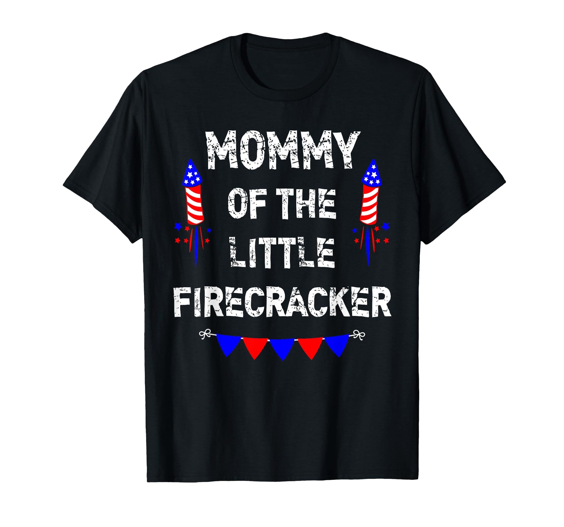 4Th July Birthday Mom Mommy Little T-Shirt - Streetwear Style for Adults - T-Shirt, Sweatshirt, Hoodie