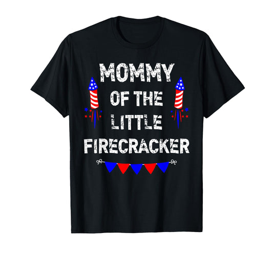 4Th July Birthday Mom Mommy Little T-Shirt - Streetwear Style for Adults - T-Shirt, Sweatshirt, Hoodie