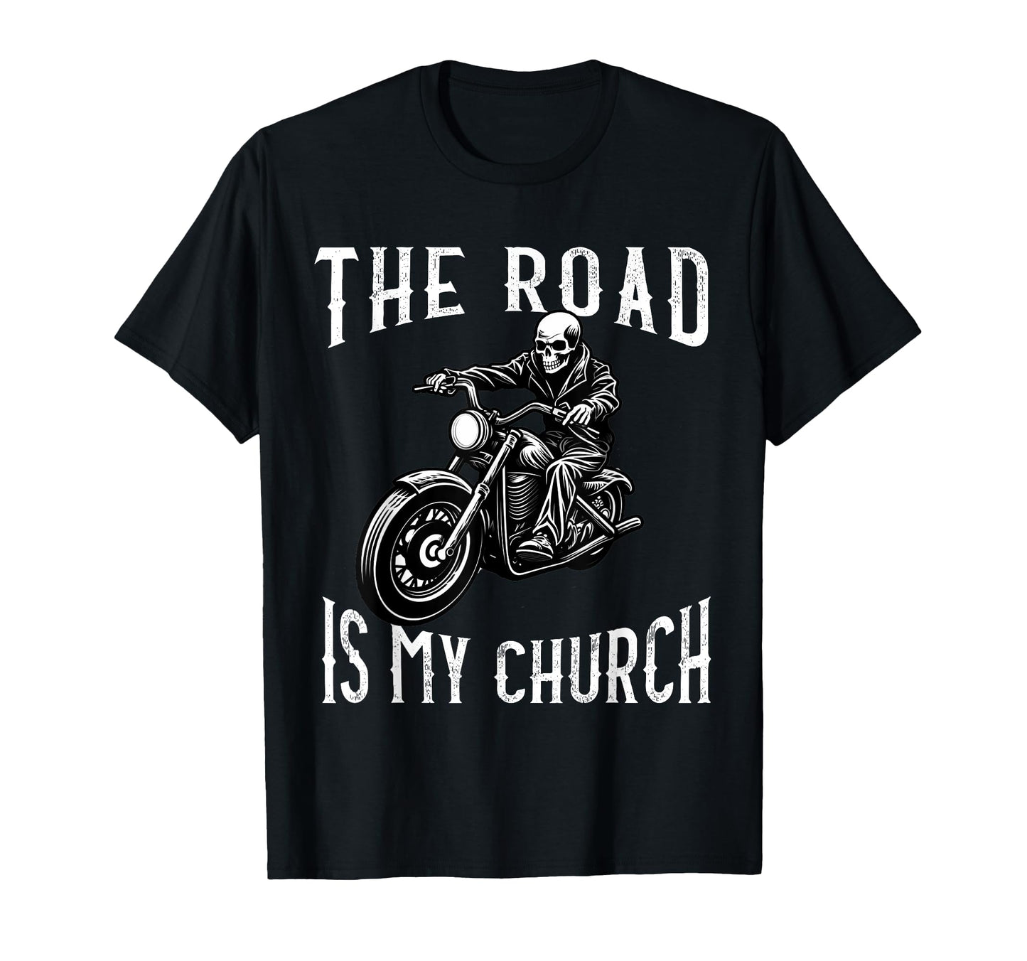 Motorcycle Dad Father Grandpa Biker T-Shirt - Minimalist Print Men Women - T-Shirt, Sweatshirt, Hoodie