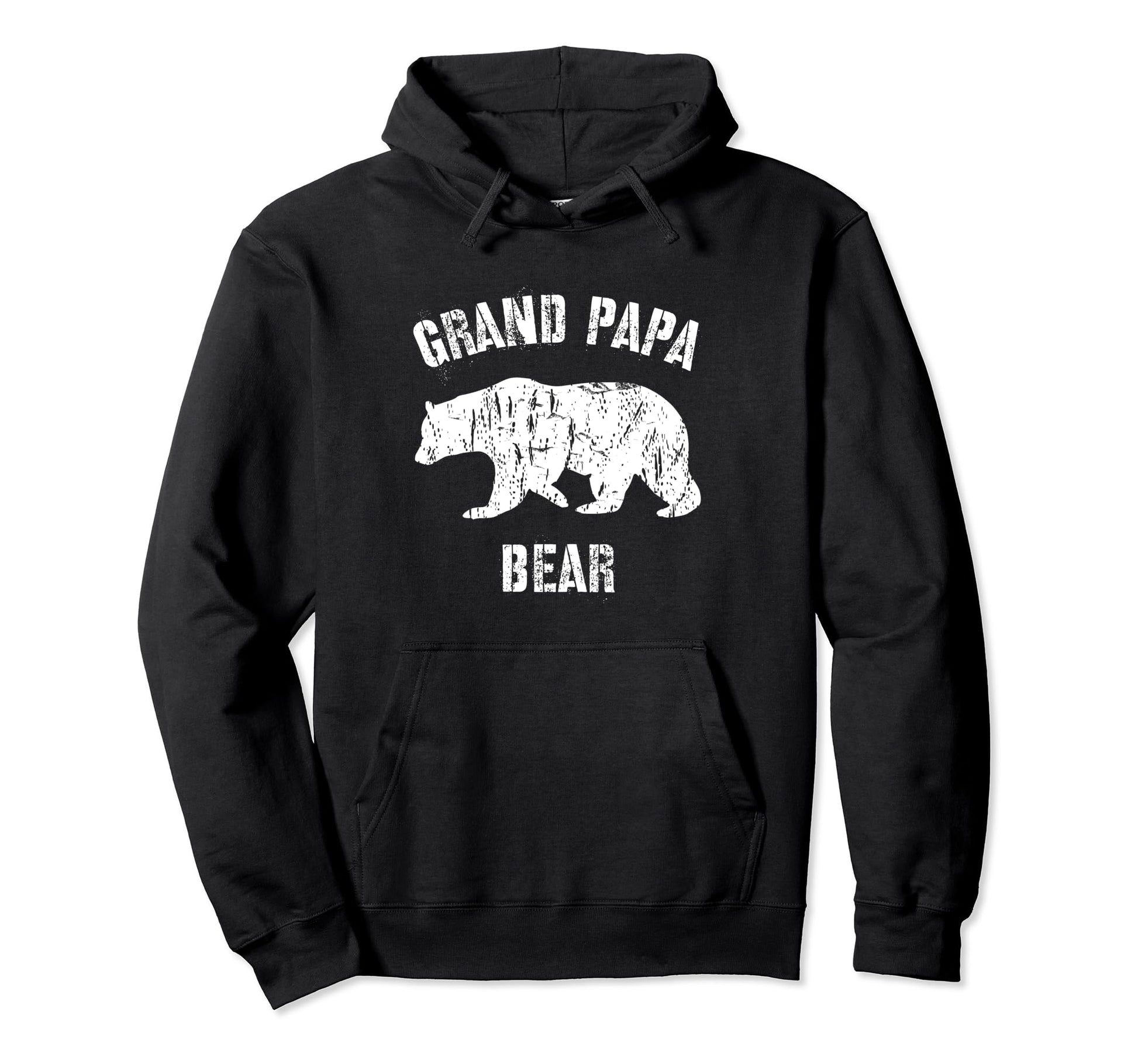 Grand Papa Bear Grandpa Grandfather Hoodie - Streetwear Style for Adults - T-Shirt, Sweatshirt, Hoodie