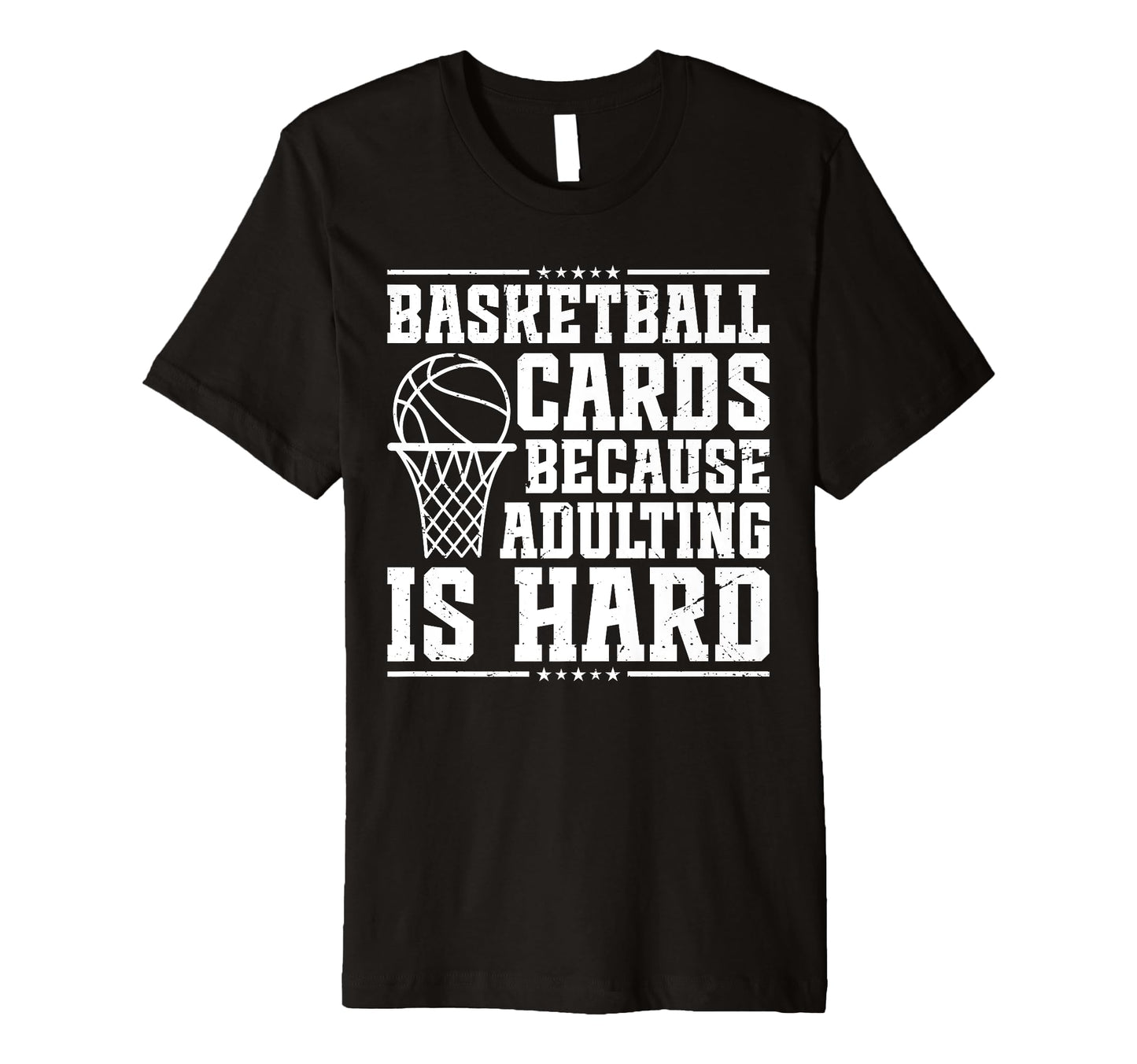 Dad Basketball Card Collector T-Shirt - Casual Everyday Wear for Adults - T-Shirt, Sweatshirt, Hoodie