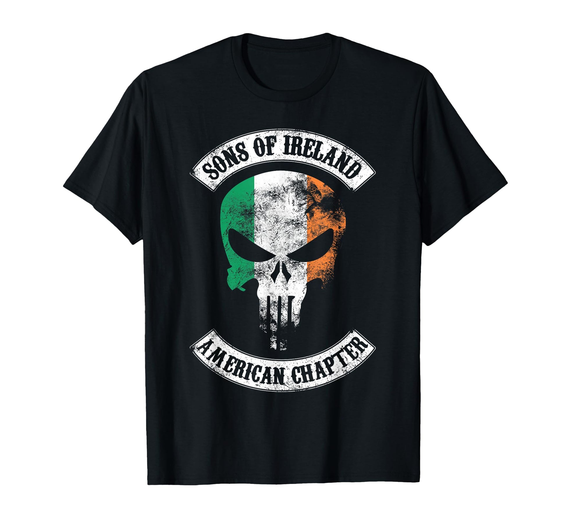 Irish Pride Sons Ireland American T-Shirt - Minimalist Print Men Women - T-Shirt, Sweatshirt, Hoodie