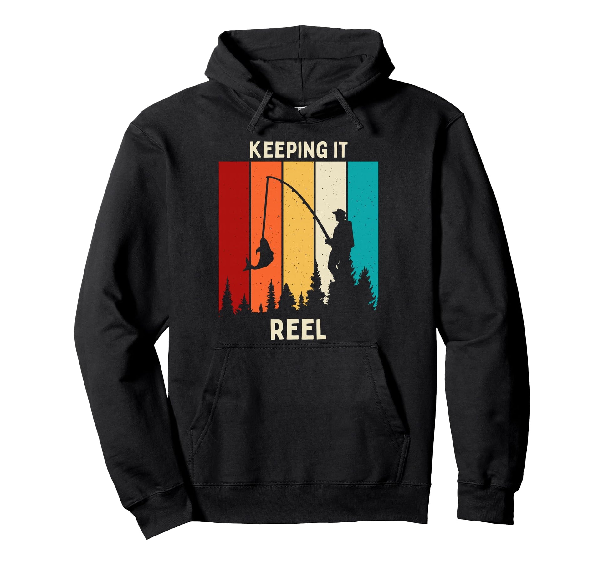 Fishing Dad Fishing Grandpa Joke Hoodie - Fun Novelty Design Men Women - T-Shirt, Sweatshirt, Hoodie