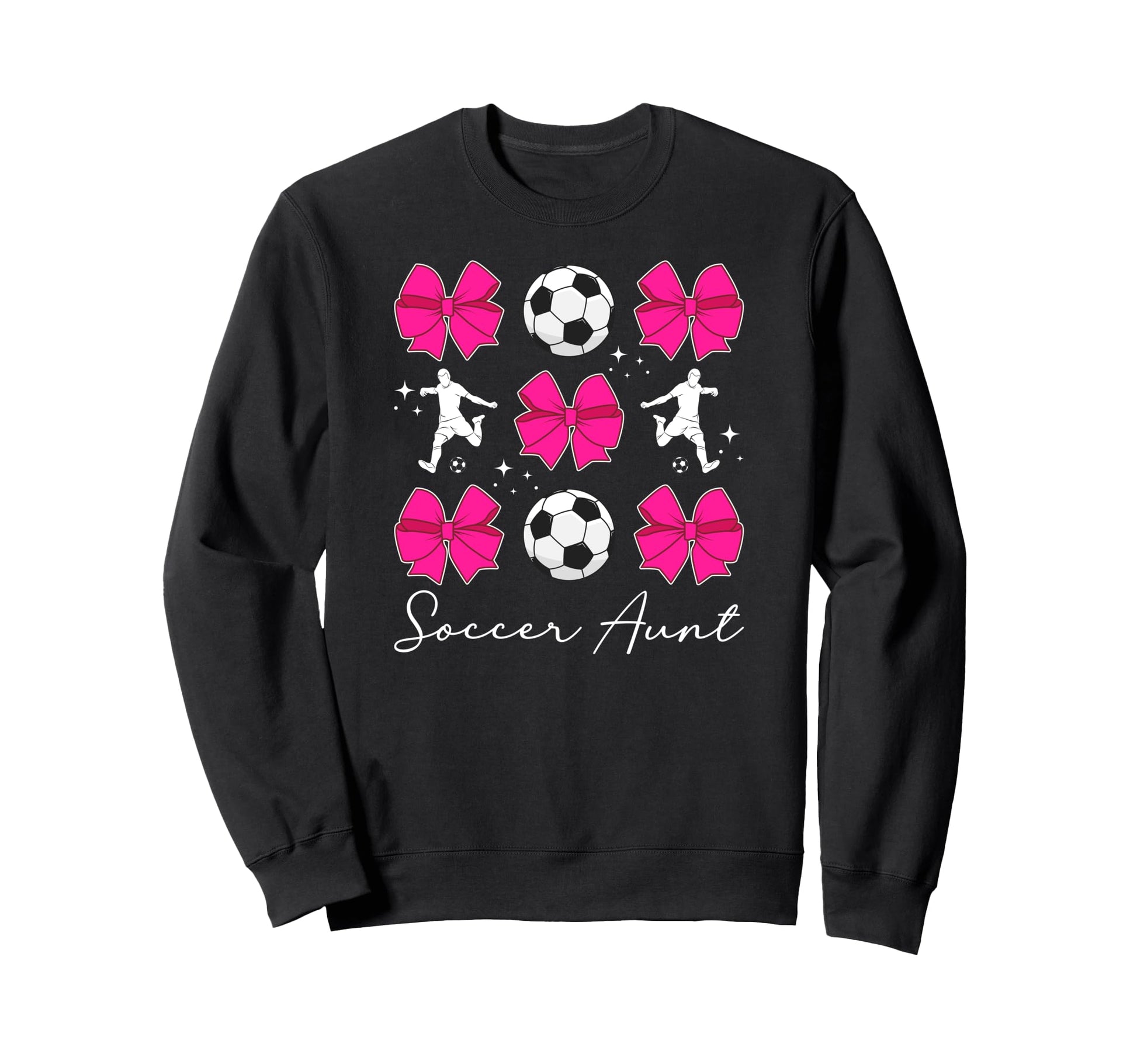 Soccer Aunt Soccer Player Auntie Sweatshirt - Unique Graphic Unisex - T-Shirt, Sweatshirt, Hoodie