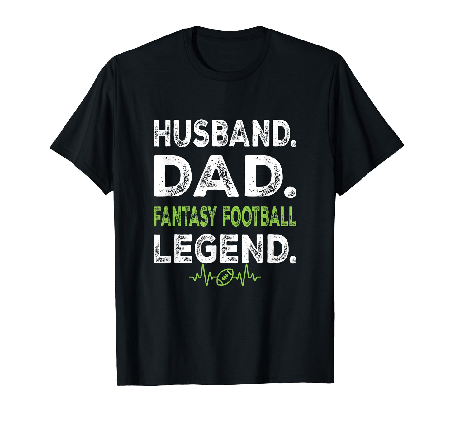 Mens Husband Dad Fantasy Football T-Shirt - Unique Graphic Men Women - T-Shirt, Sweatshirt, Hoodie