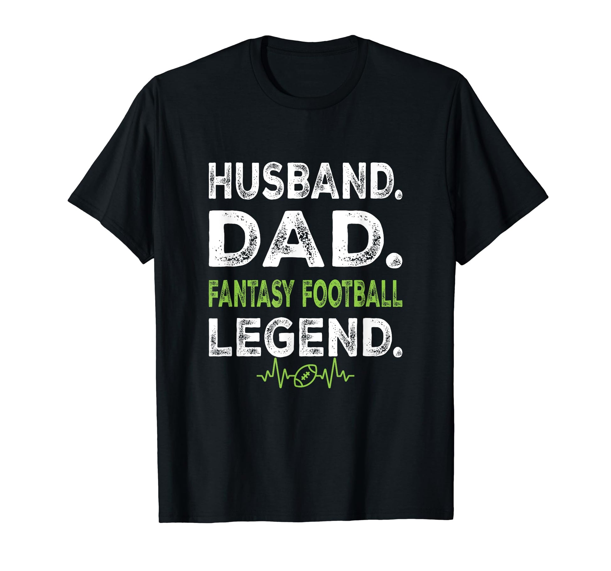 Mens Husband Dad Fantasy Football T-Shirt - Unique Graphic Men Women - T-Shirt, Sweatshirt, Hoodie
