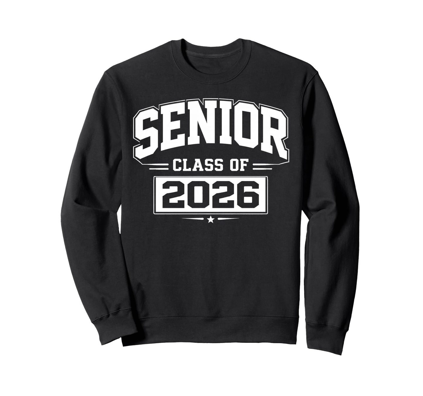 Senior Graduation School Class Sweatshirt - Casual Everyday Wear Unisex - T-Shirt, Sweatshirt, Hoodie
