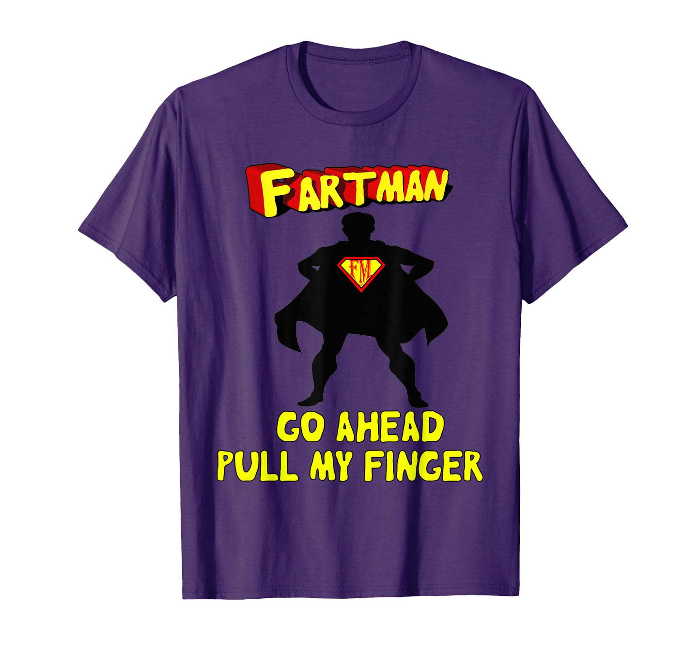 Funny Fart Fartman Pull My Finger T-Shirt - Unique Graphic for Adults - T-Shirt, Sweatshirt, Hoodie
