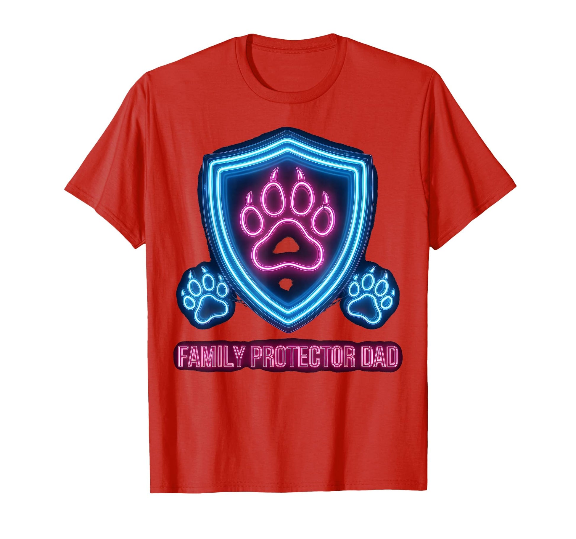 Family Protector Dad T-Shirt - Trendy Graphic Men Women - T-Shirt, Sweatshirt, Hoodie