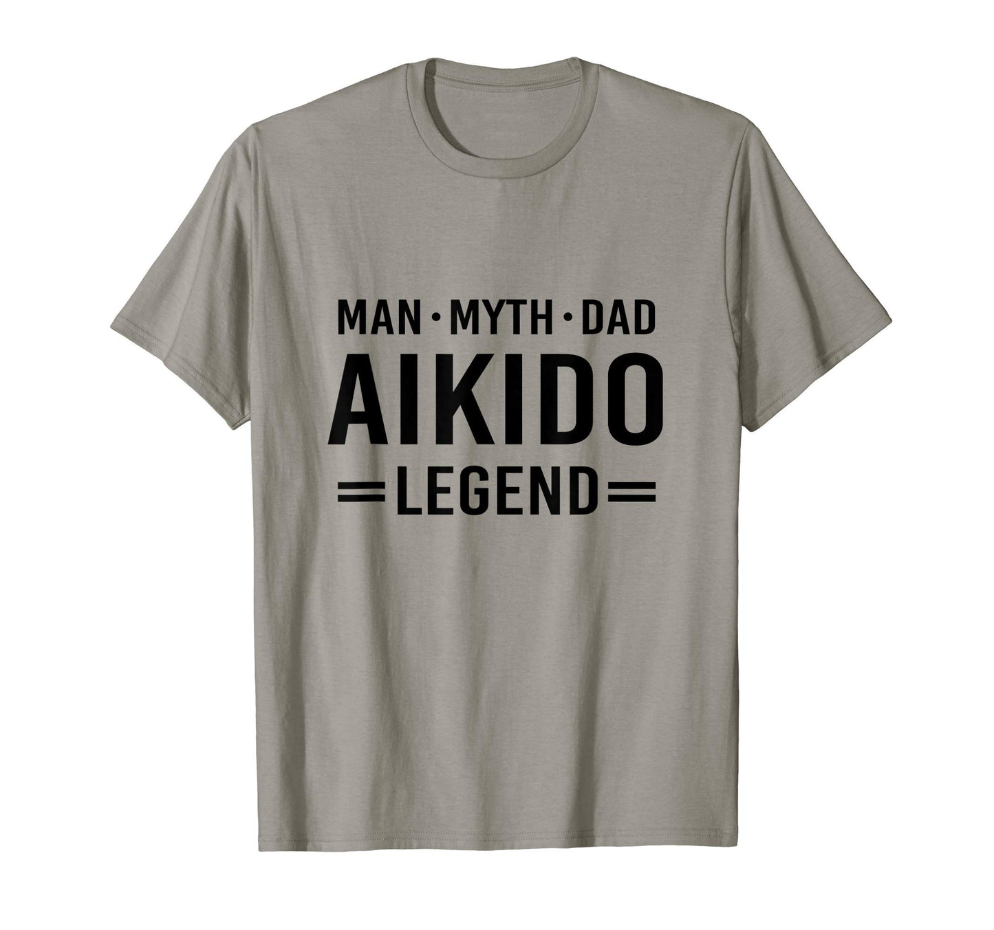 Myth Legend Dad Aikido T-Shirt - Custom Art Print for Adults - T-Shirt, Sweatshirt, Hoodie