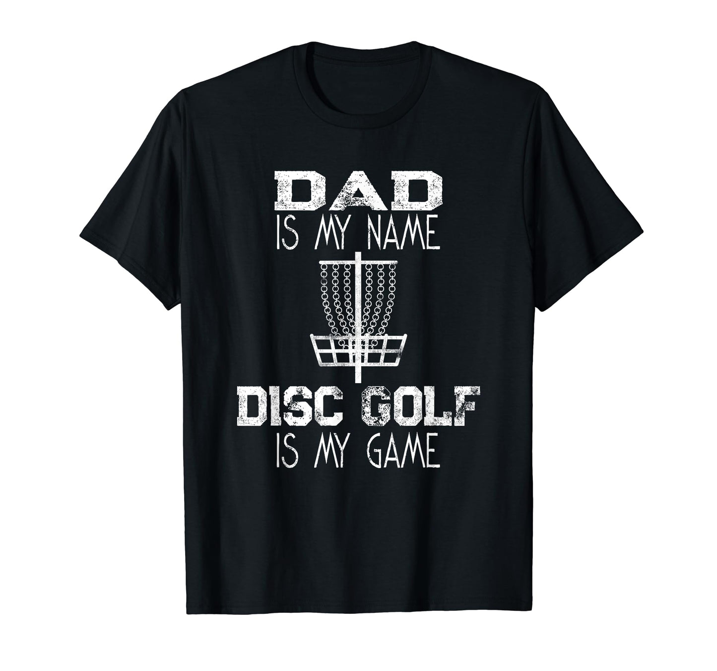 Disc Golf Basket Funny Disc Golf Dad Gift T-Shirt - Trendy Graphic Unisex - T-Shirt, Sweatshirt, Hoodie