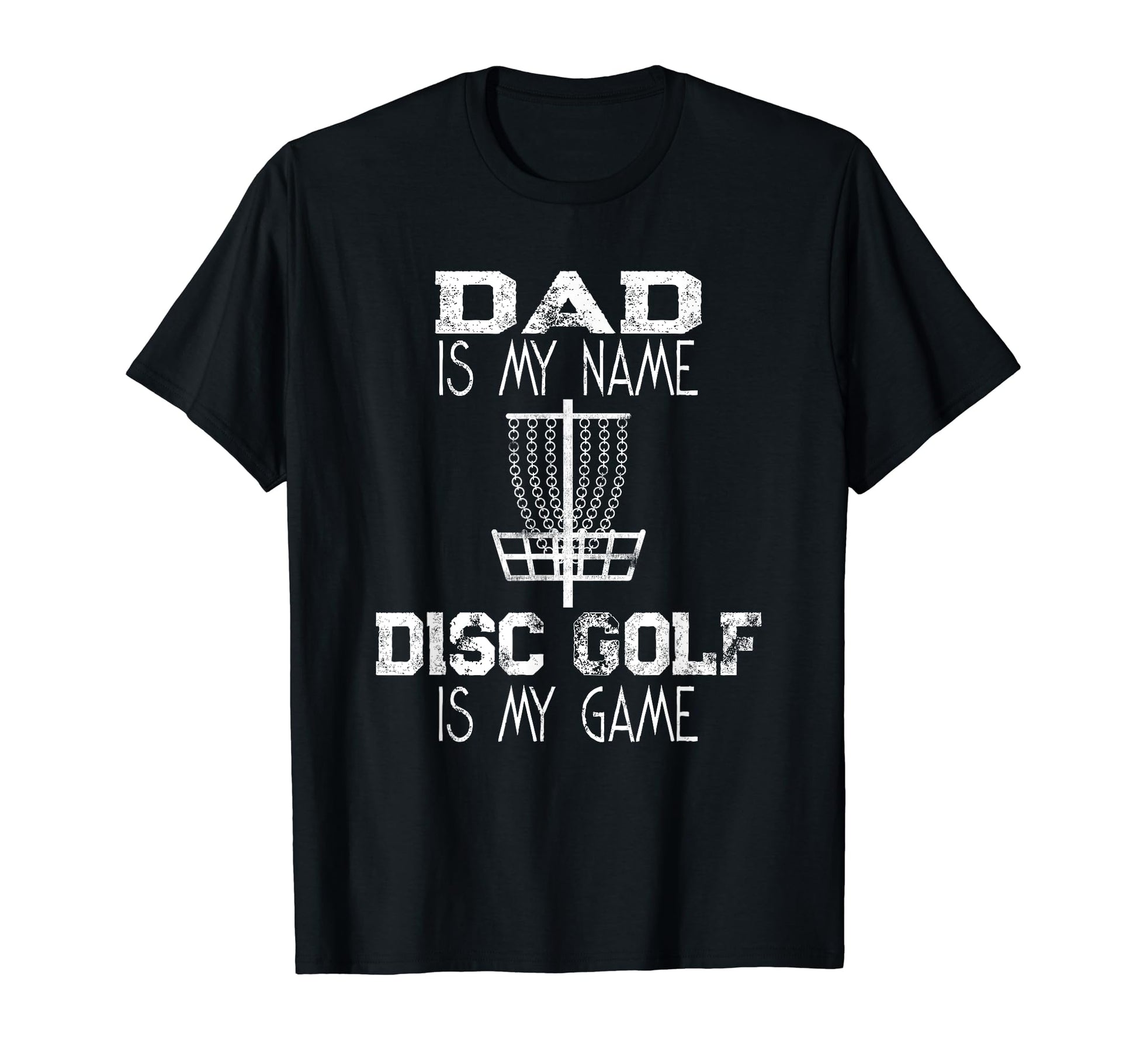 Disc Golf Basket Funny Disc Golf Dad Gift T-Shirt - Trendy Graphic Unisex - T-Shirt, Sweatshirt, Hoodie