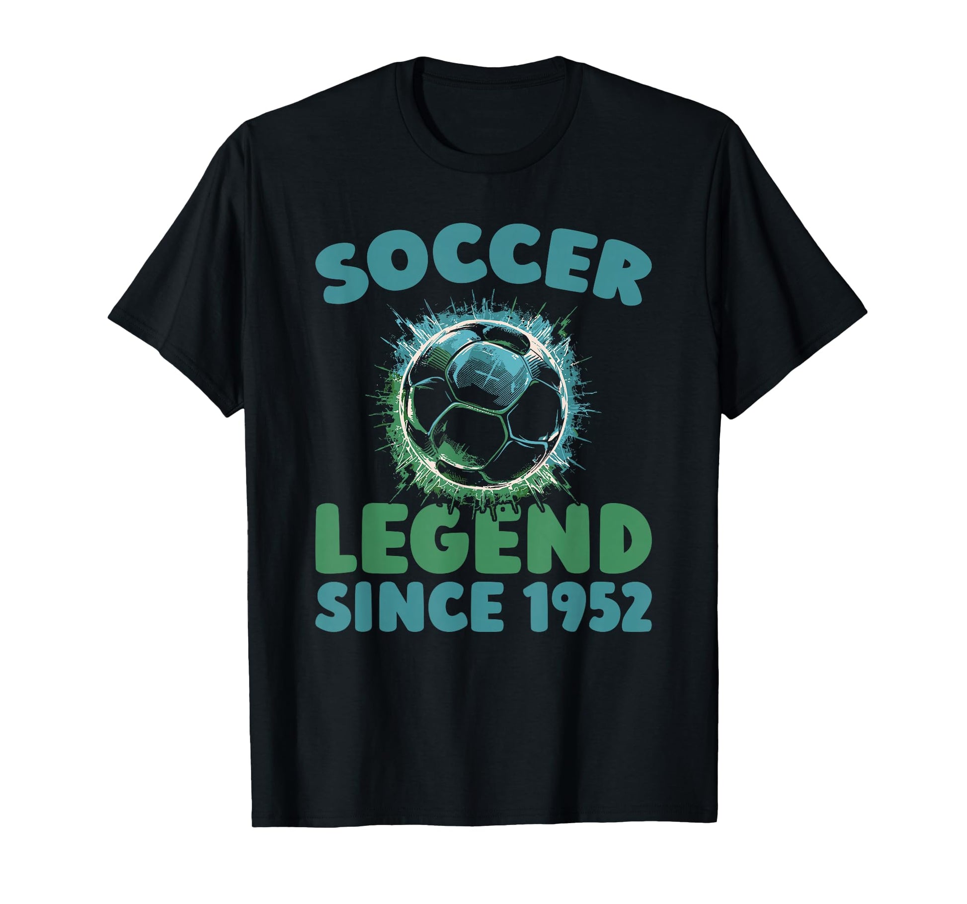 Born 1952 Team Player Sports Soccer T-Shirt - Minimalist Print Unisex - T-Shirt, Sweatshirt, Hoodie