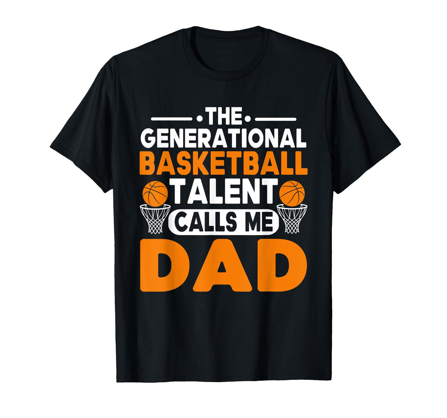 Generational Basketball Talent Calls T-Shirt - Minimalist Print Men Women - T-Shirt, Sweatshirt, Hoodie