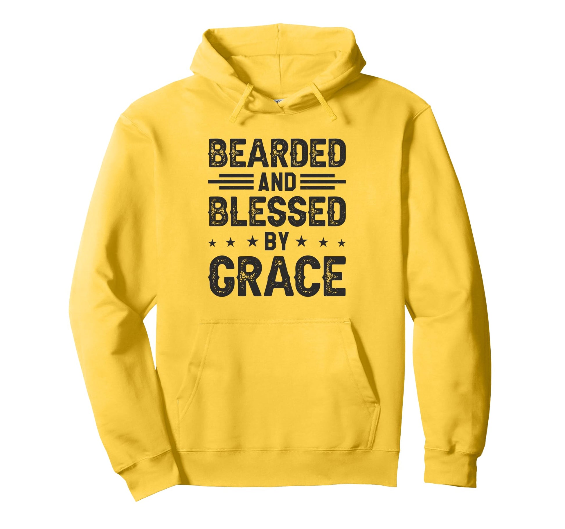 Bearded And Blessed Dog Lover Hoodie - Trendy Graphic Unisex - T-Shirt, Sweatshirt, Hoodie