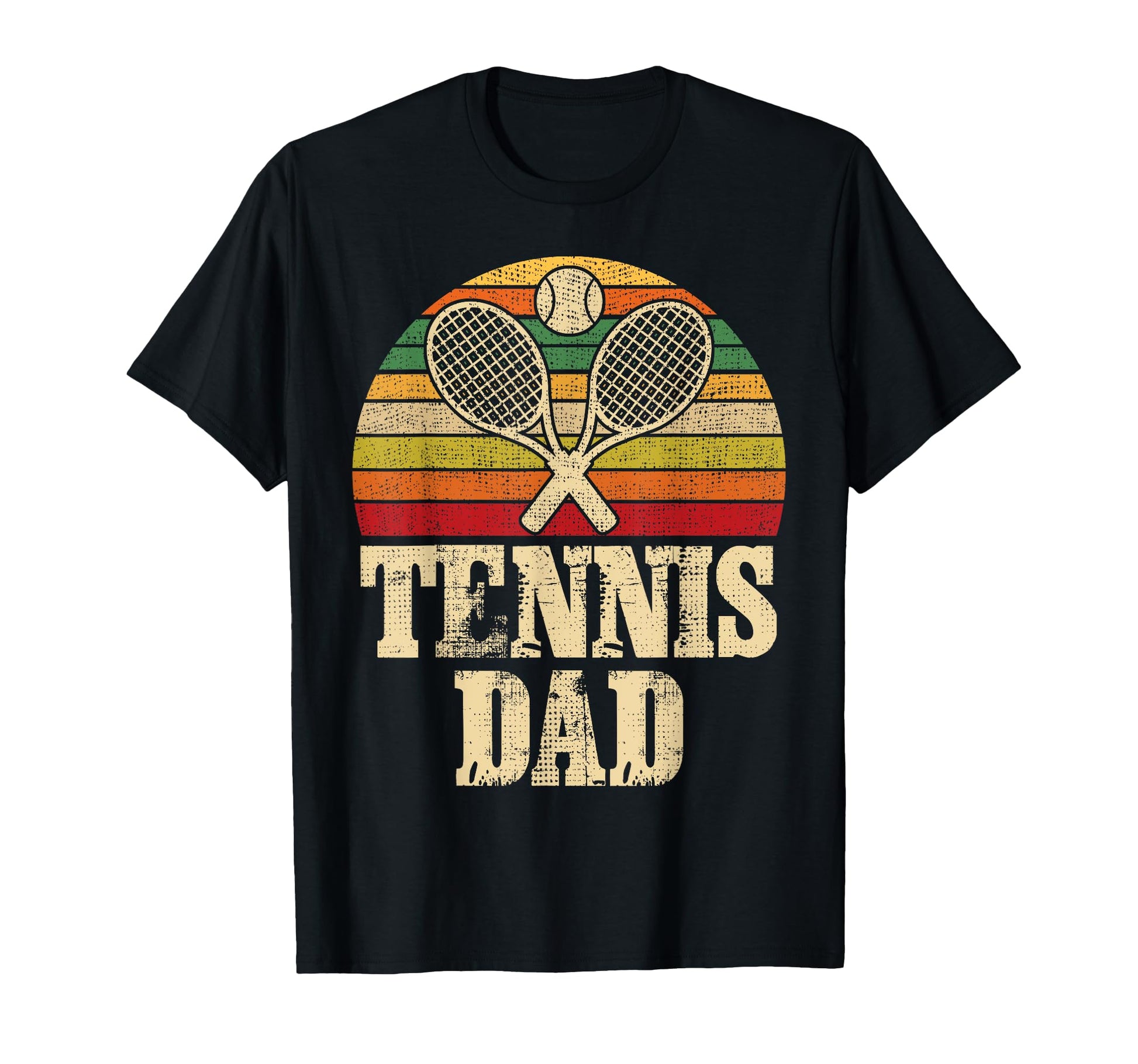 Tennis Dad Fathers Day Present T-Shirt - Streetwear Style Unisex - T-Shirt, Sweatshirt, Hoodie