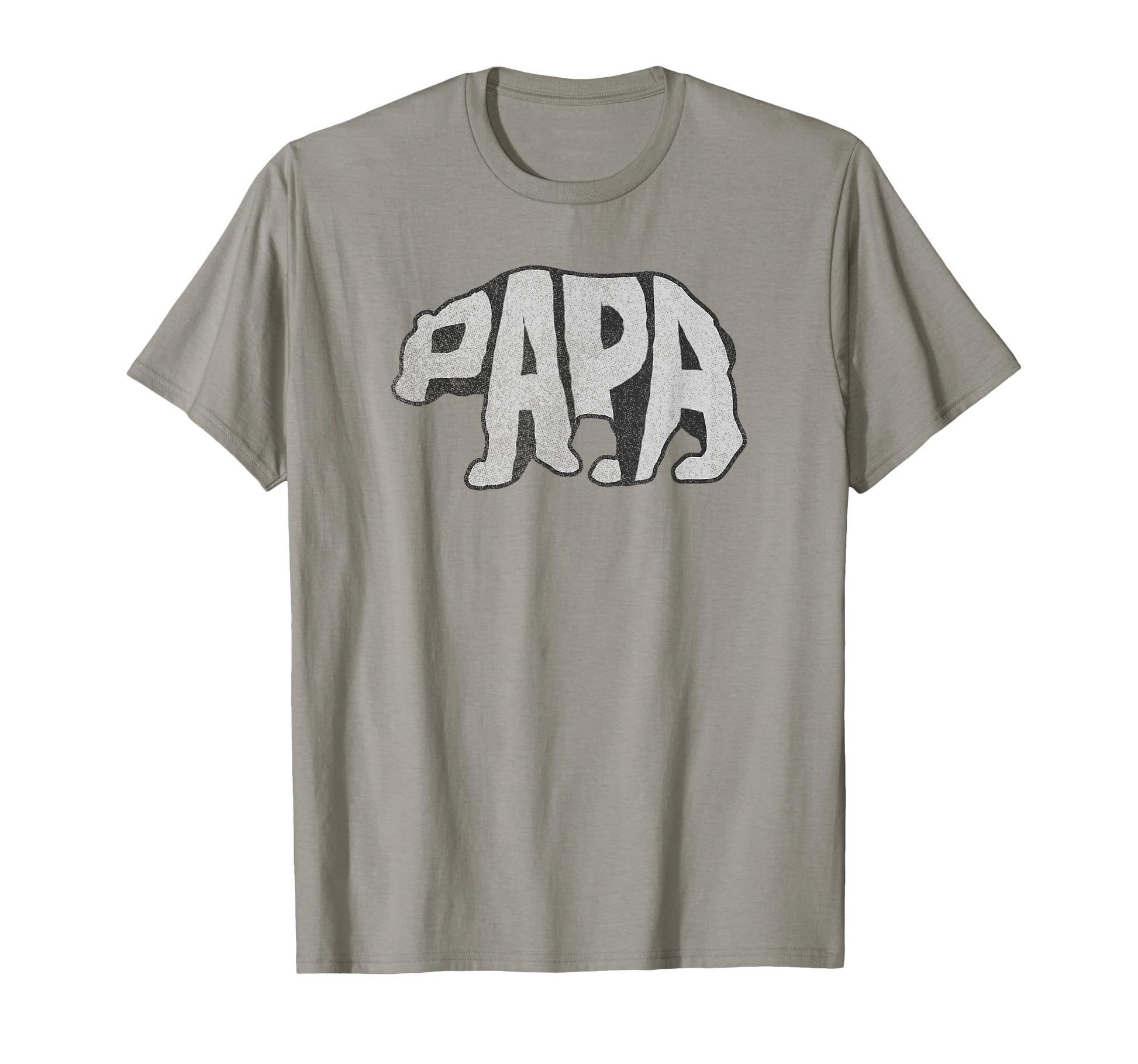 Trendy Centered Papa Bear T-Shirt - Novelty Apparel Men Women - T-Shirt, Sweatshirt, Hoodie