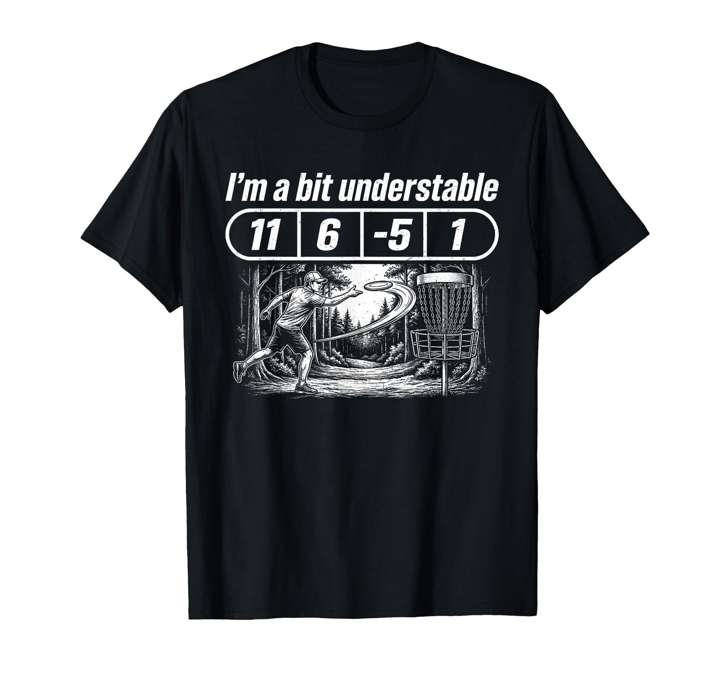 Disc Golf Dad Funny Turnover T-Shirt - Casual Everyday Wear for Adults - T-Shirt, Sweatshirt, Hoodie
