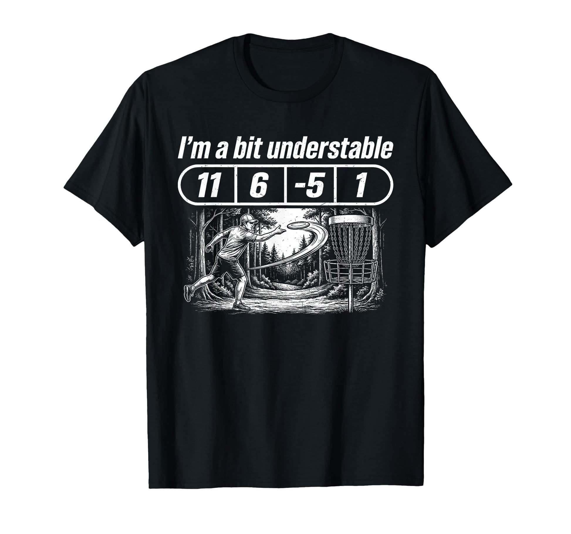 Disc Golf Dad Funny Turnover T-Shirt - Casual Everyday Wear for Adults - T-Shirt, Sweatshirt, Hoodie