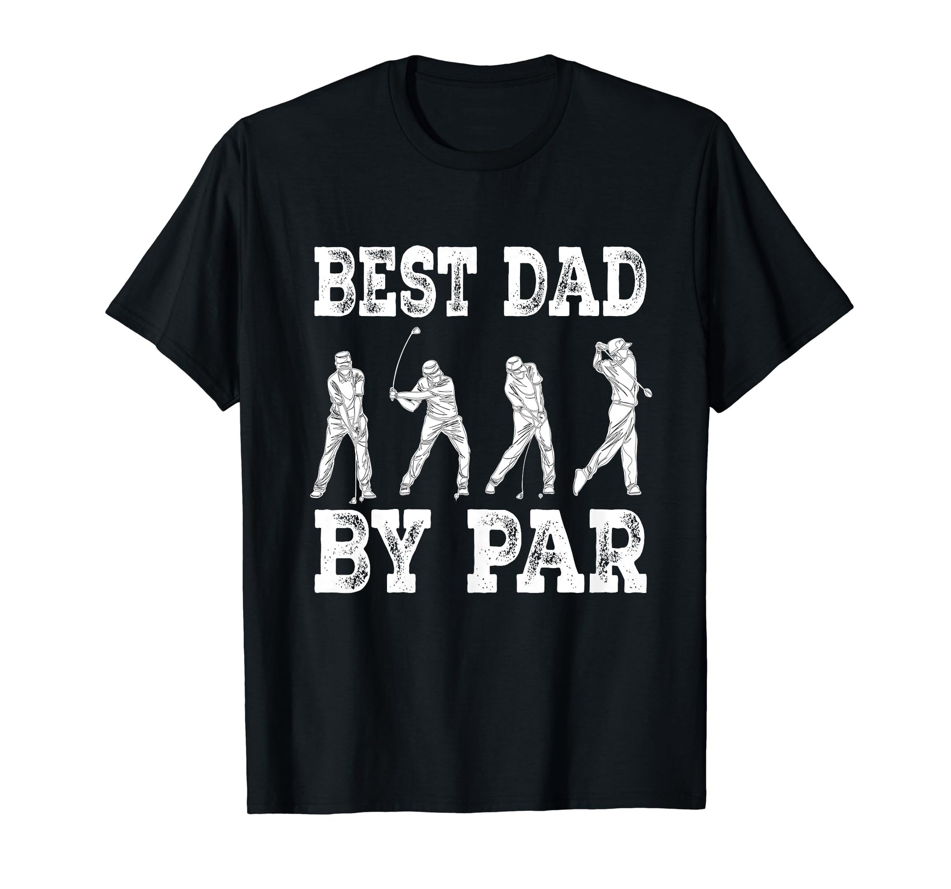 Mens Best Dad Par Disc Golf Golfer T-Shirt - Streetwear Style for Adults - T-Shirt, Sweatshirt, Hoodie
