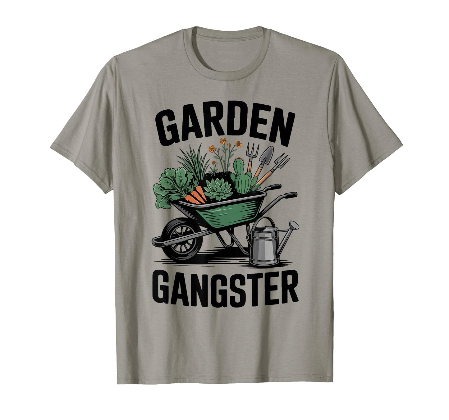 Garden Gangster Funny Plant Daddy T-Shirt - Fun Novelty Design Unisex - T-Shirt, Sweatshirt, Hoodie