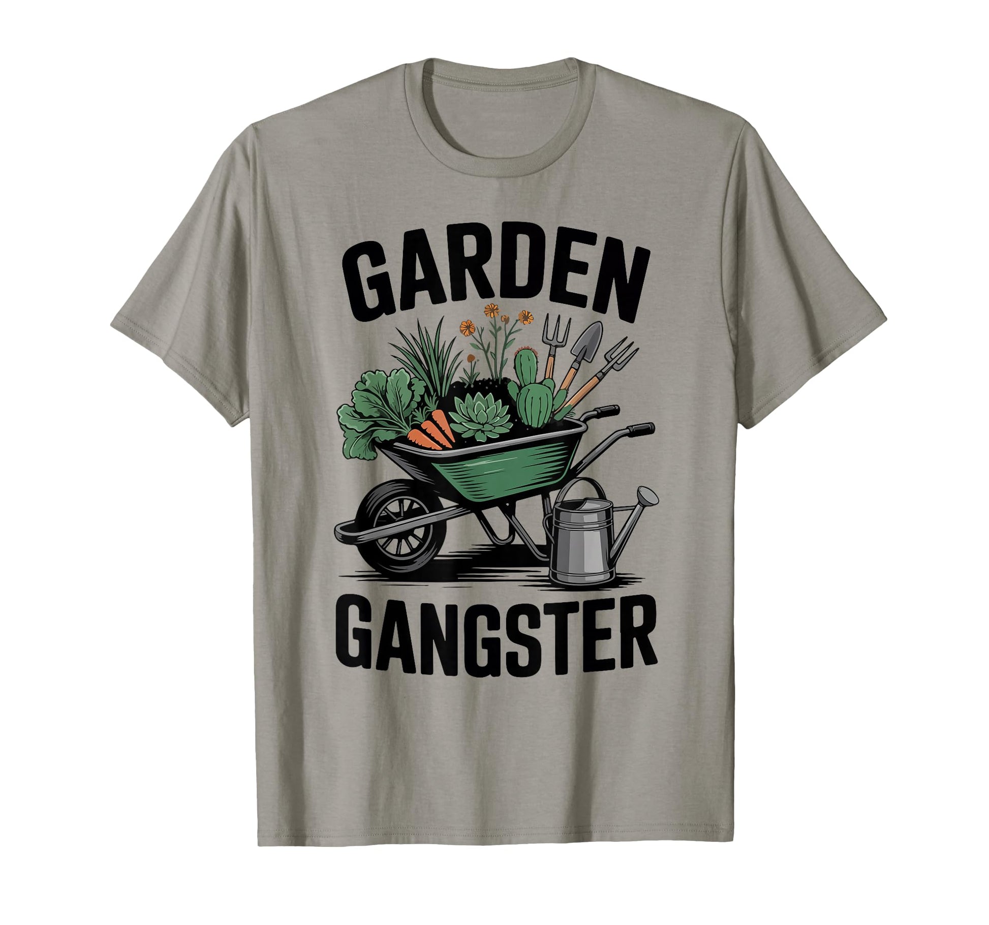 Garden Gangster Funny Plant Daddy T-Shirt - Fun Novelty Design Unisex - T-Shirt, Sweatshirt, Hoodie