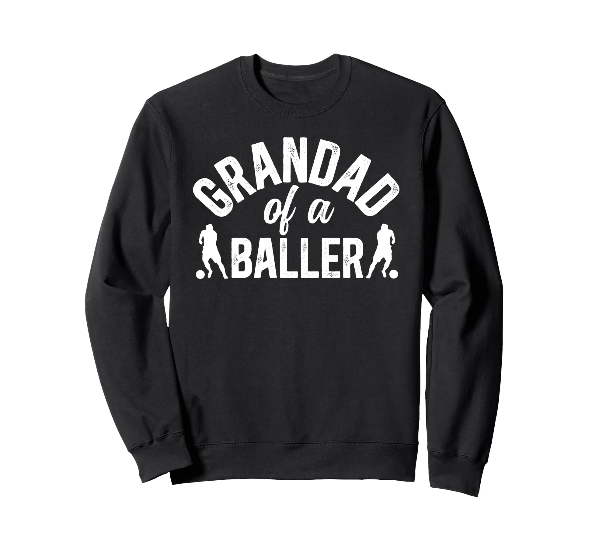 Grandad Baller Soccer Grandad Soccer Sweatshirt - Trendy Graphic Unisex - T-Shirt, Sweatshirt, Hoodie