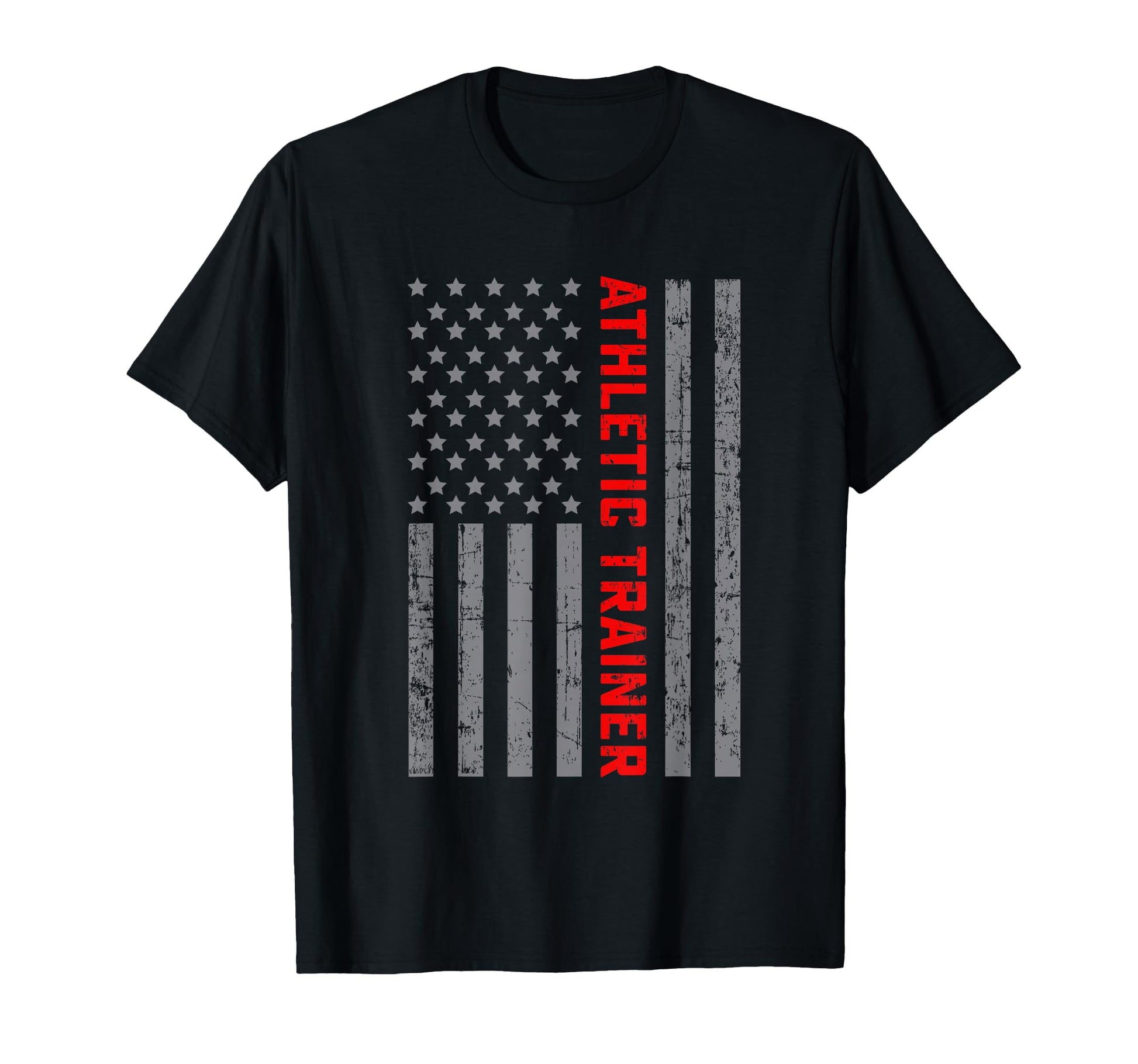 Athletic Trainer Us Flag Dad T-Shirt - Streetwear Style for Adults - T-Shirt, Sweatshirt, Hoodie