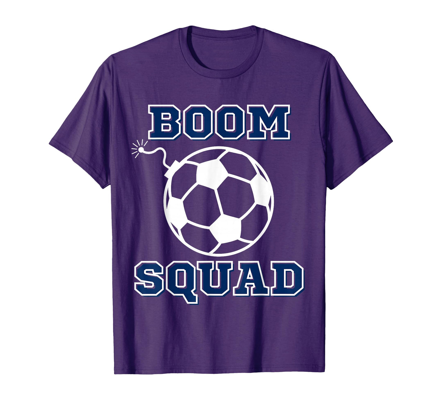 Boom Squad Soccer Gift Soccer Team T-Shirt - Graphic Print for Adults - T-Shirt, Sweatshirt, Hoodie