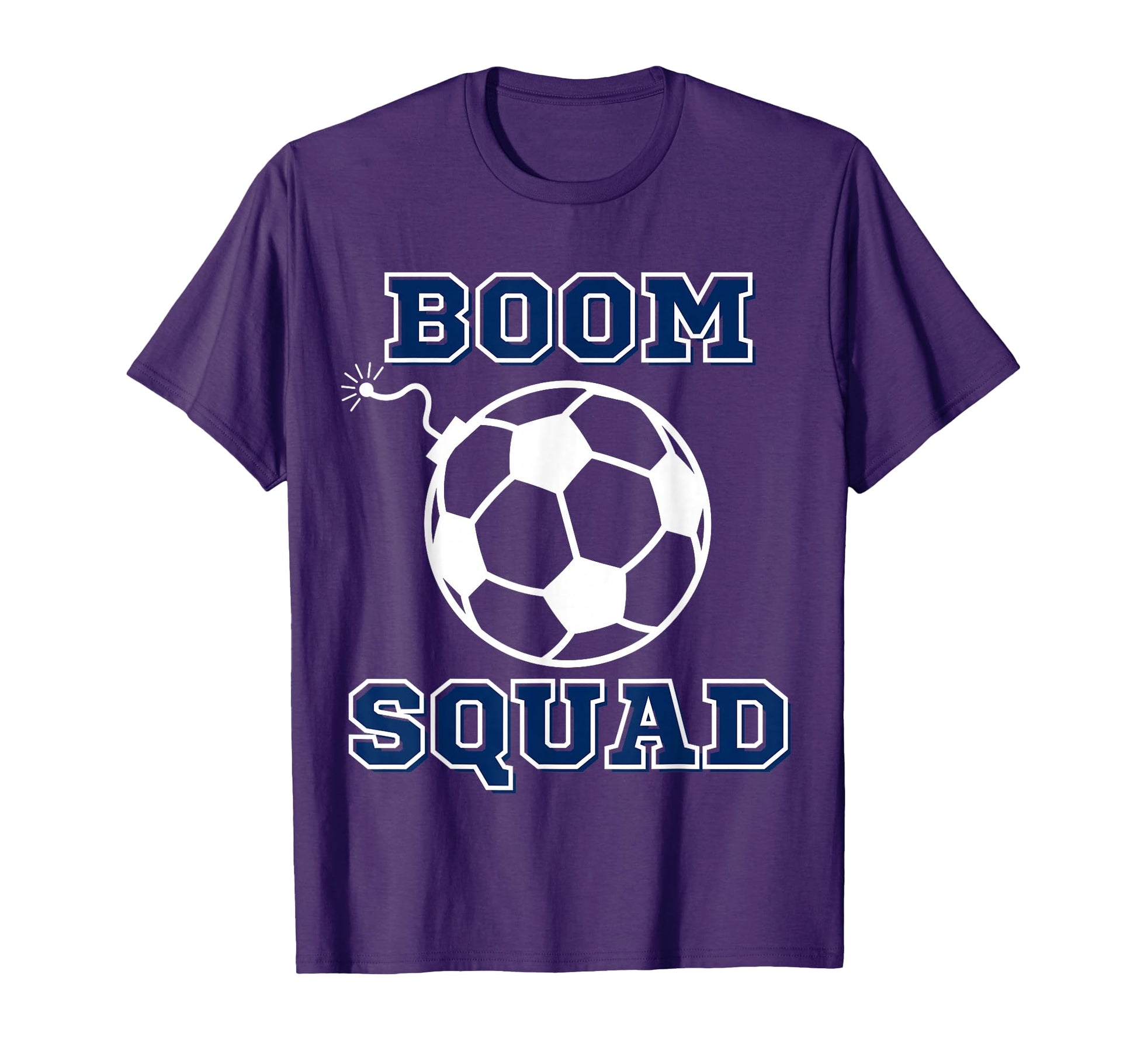 Boom Squad Soccer Gift Soccer Team T-Shirt - Graphic Print for Adults - T-Shirt, Sweatshirt, Hoodie