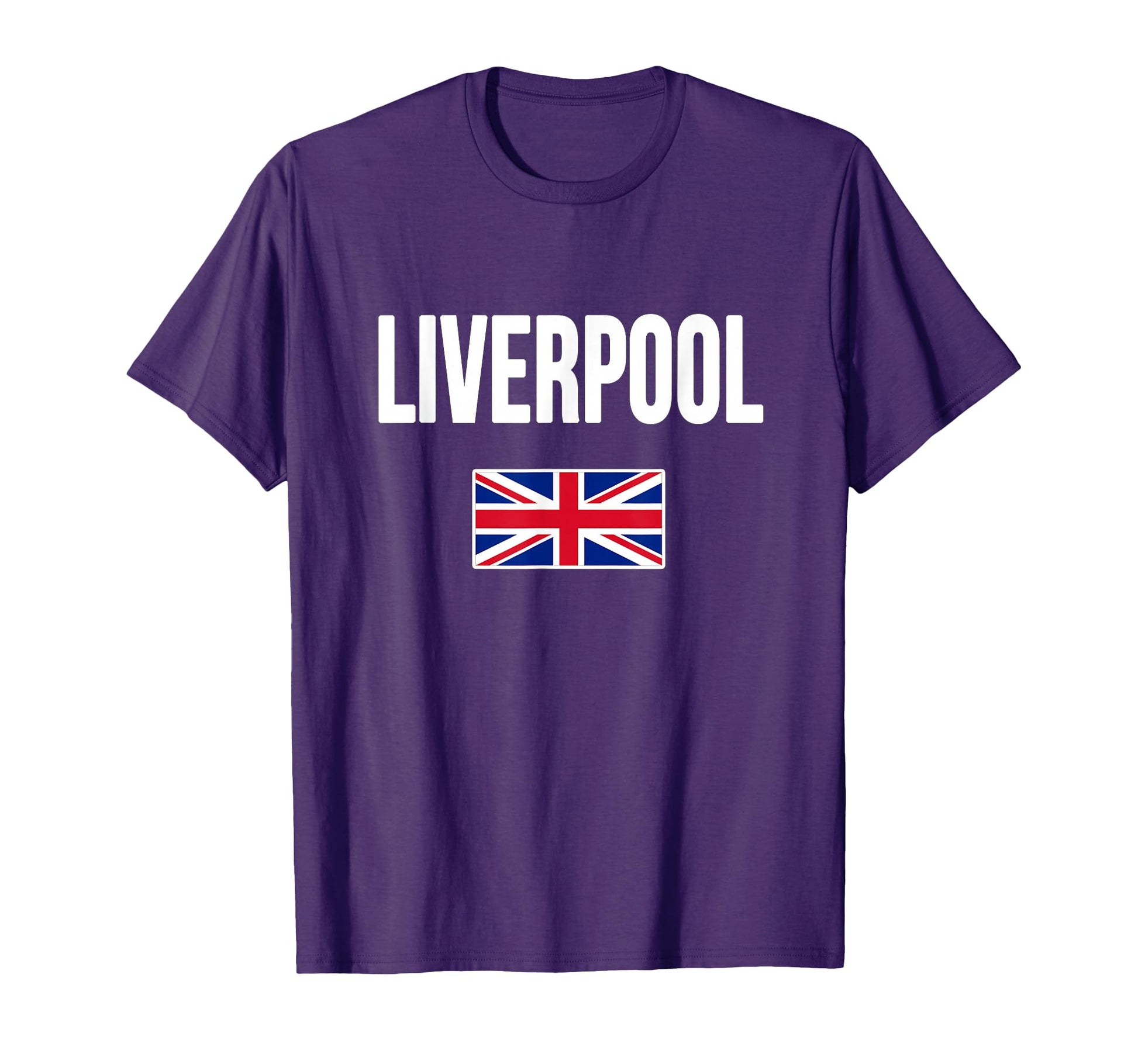 Liverpool England T-Shirt - Casual Everyday Wear Men Women - T-Shirt, Sweatshirt, Hoodie