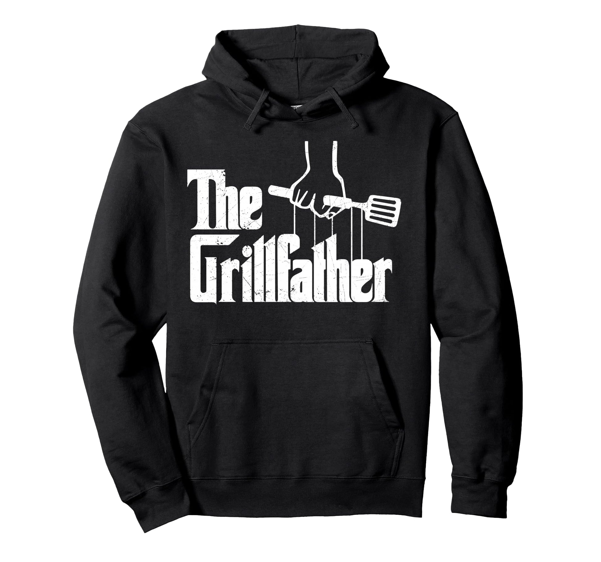 Grillfather Dad Chef Grilling Grill Hoodie - Streetwear Style Unisex - T-Shirt, Sweatshirt, Hoodie