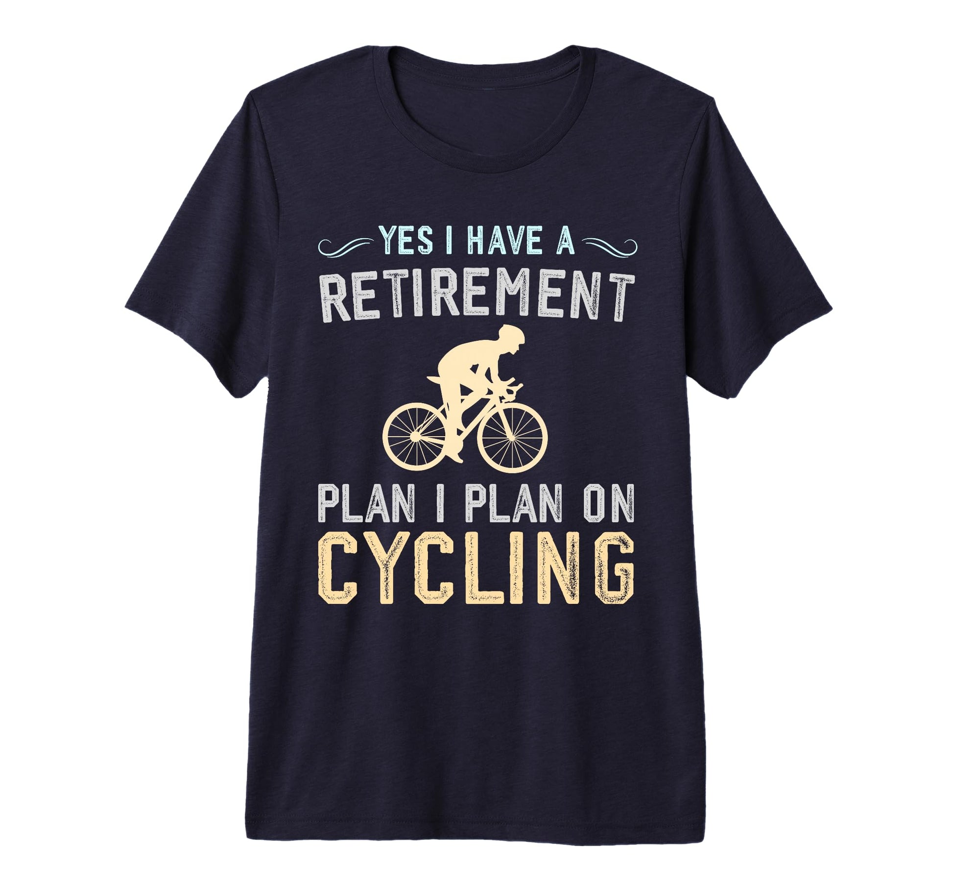 Funny Retirement Cycling Dad Biking T-Shirt - Streetwear Style for Adults - T-Shirt, Sweatshirt, Hoodie