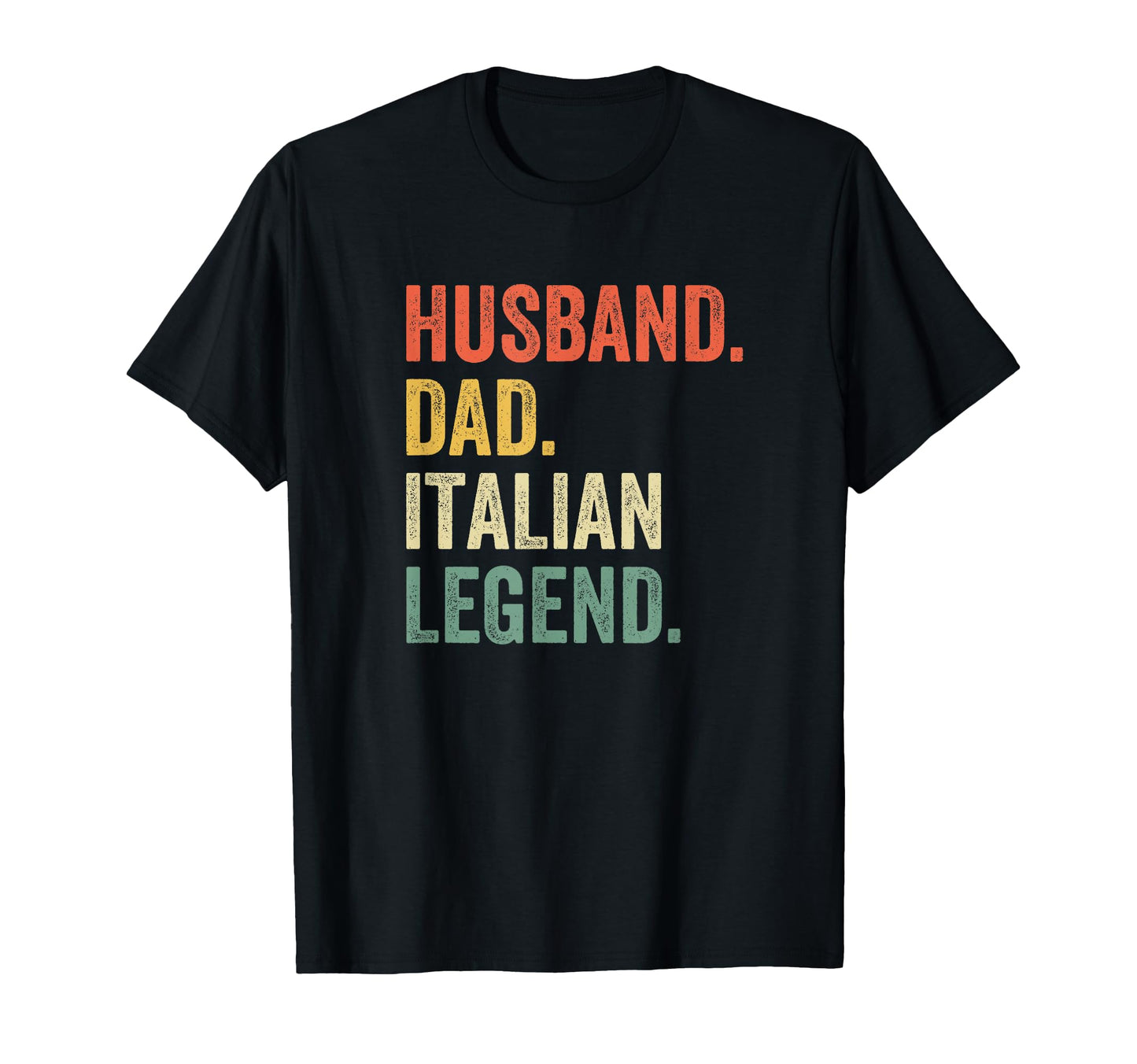 Funny Italian Husband Dad Legend T-Shirt - Trendy Graphic for Adults - T-Shirt, Sweatshirt, Hoodie