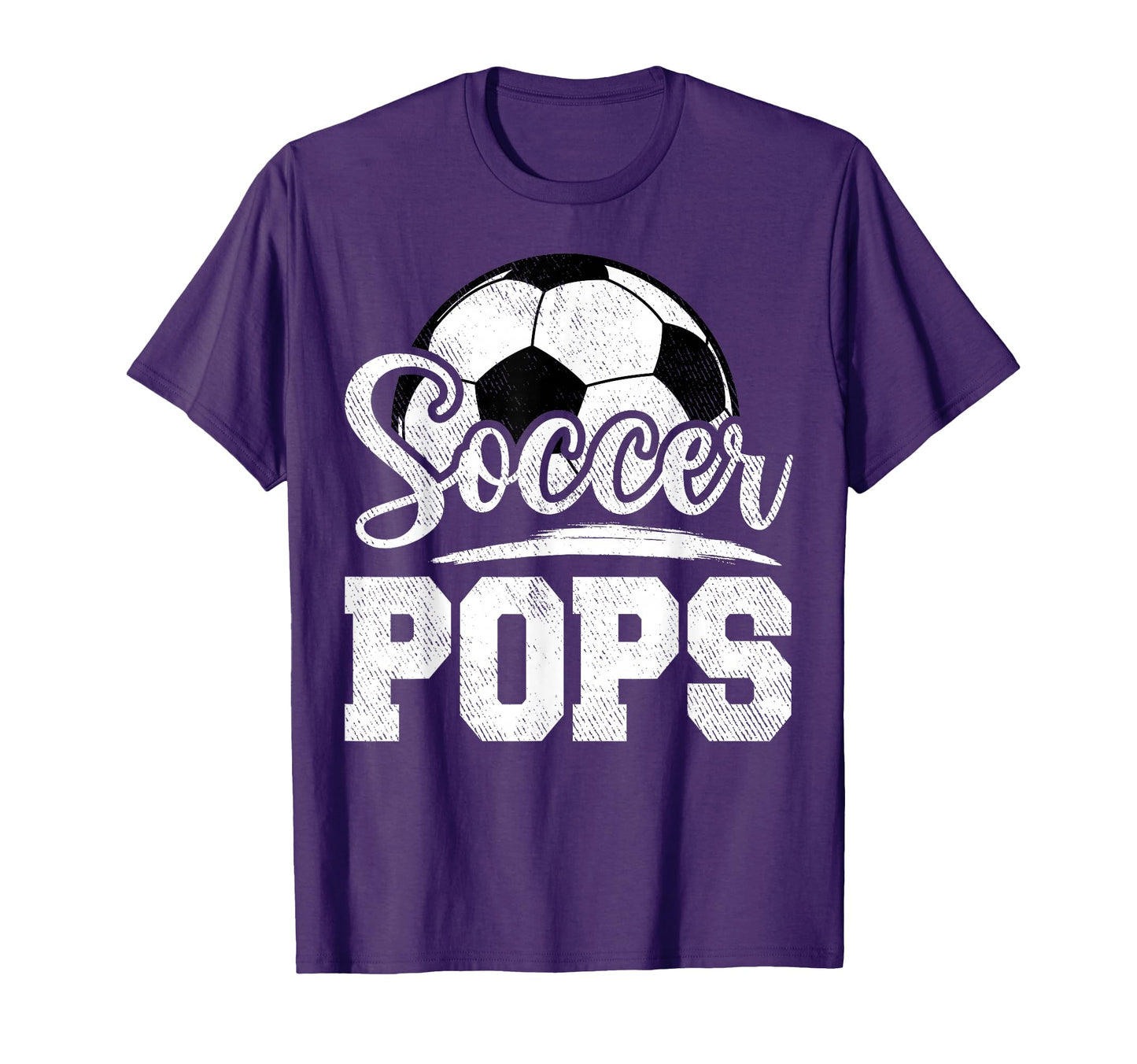 Soccer Pops Soccer Player Game Day T-Shirt - Casual Everyday Wear Unisex - T-Shirt, Sweatshirt, Hoodie