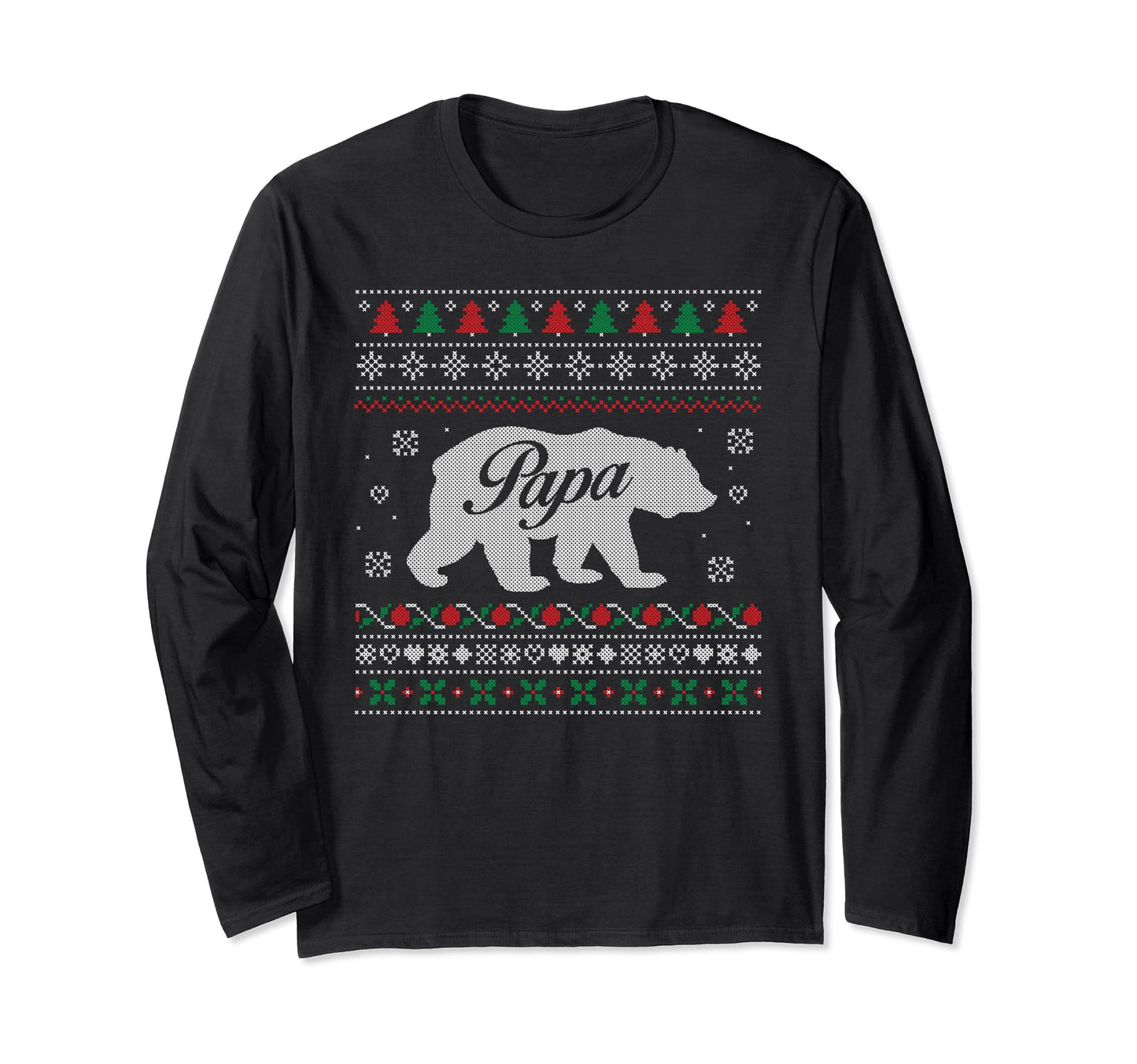 Papa Ugly Bear T-Shirt - Trendy Graphic Unisex - T-Shirt, Sweatshirt, Hoodie