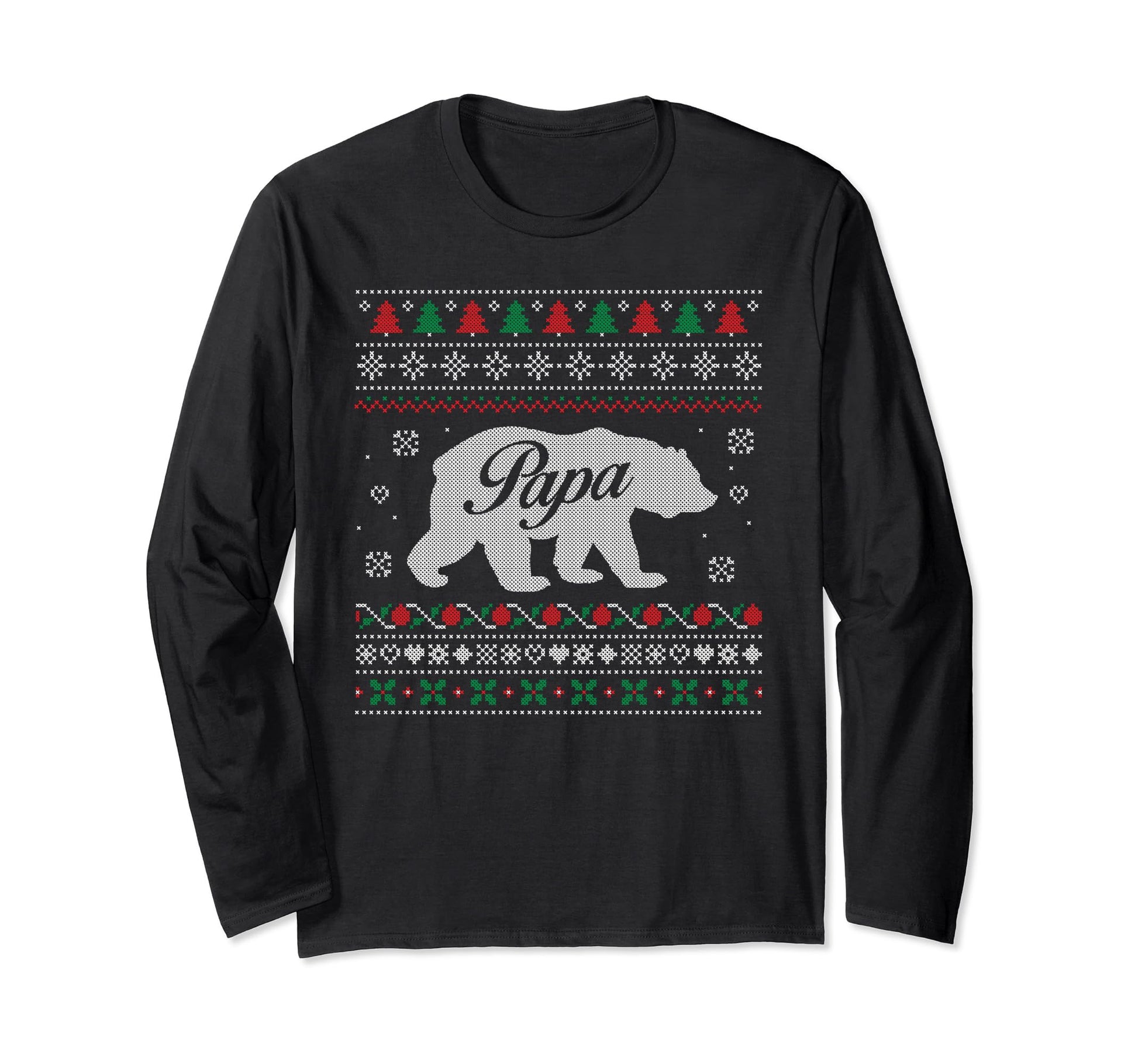 Papa Ugly Bear T-Shirt - Trendy Graphic Unisex - T-Shirt, Sweatshirt, Hoodie