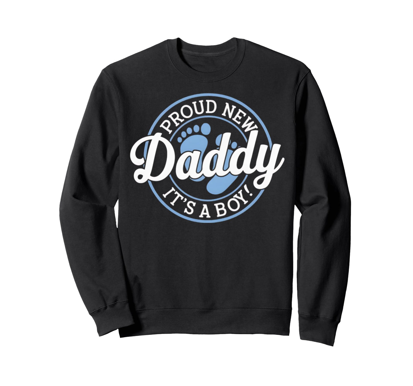 New Dad Est 2026 Father 2026 Dad 2026 Sweatshirt - Minimalist Print Unisex - T-Shirt, Sweatshirt, Hoodie