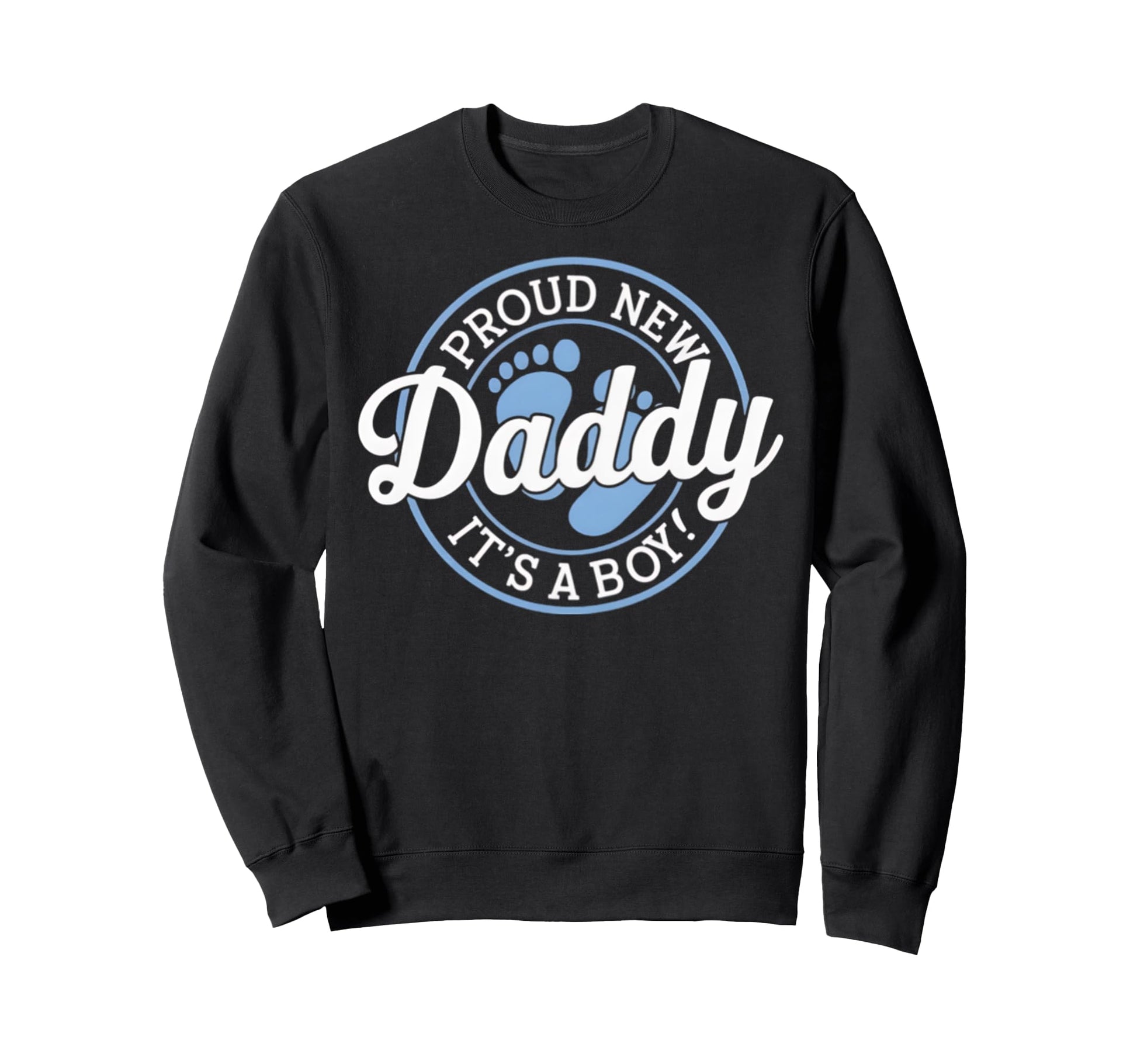 New Dad Est 2026 Father 2026 Dad 2026 Sweatshirt - Minimalist Print Unisex - T-Shirt, Sweatshirt, Hoodie