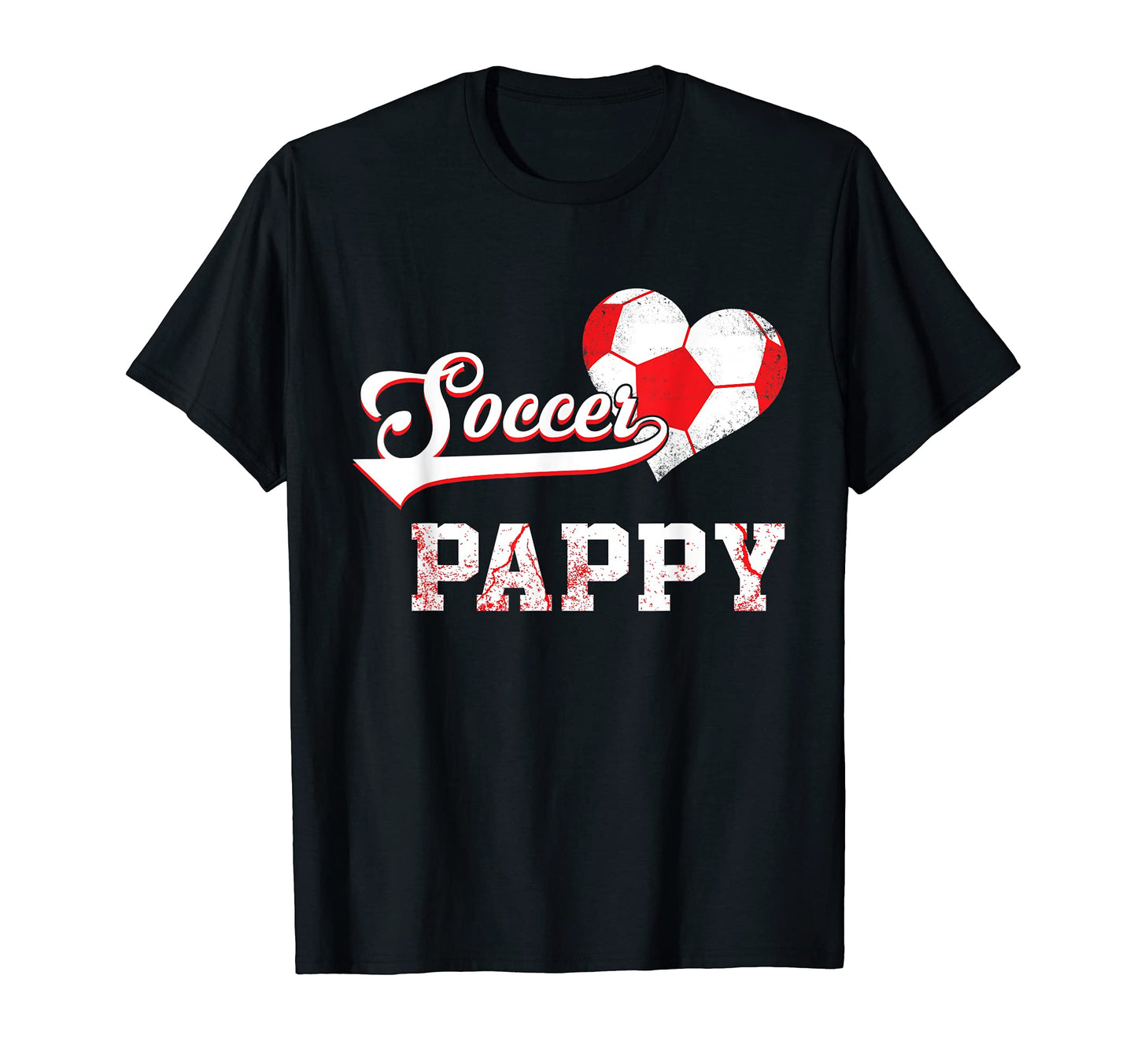 Family Soccer Player Gifts Soccer Pappy T-Shirt - Novelty Apparel Unisex - T-Shirt, Sweatshirt, Hoodie