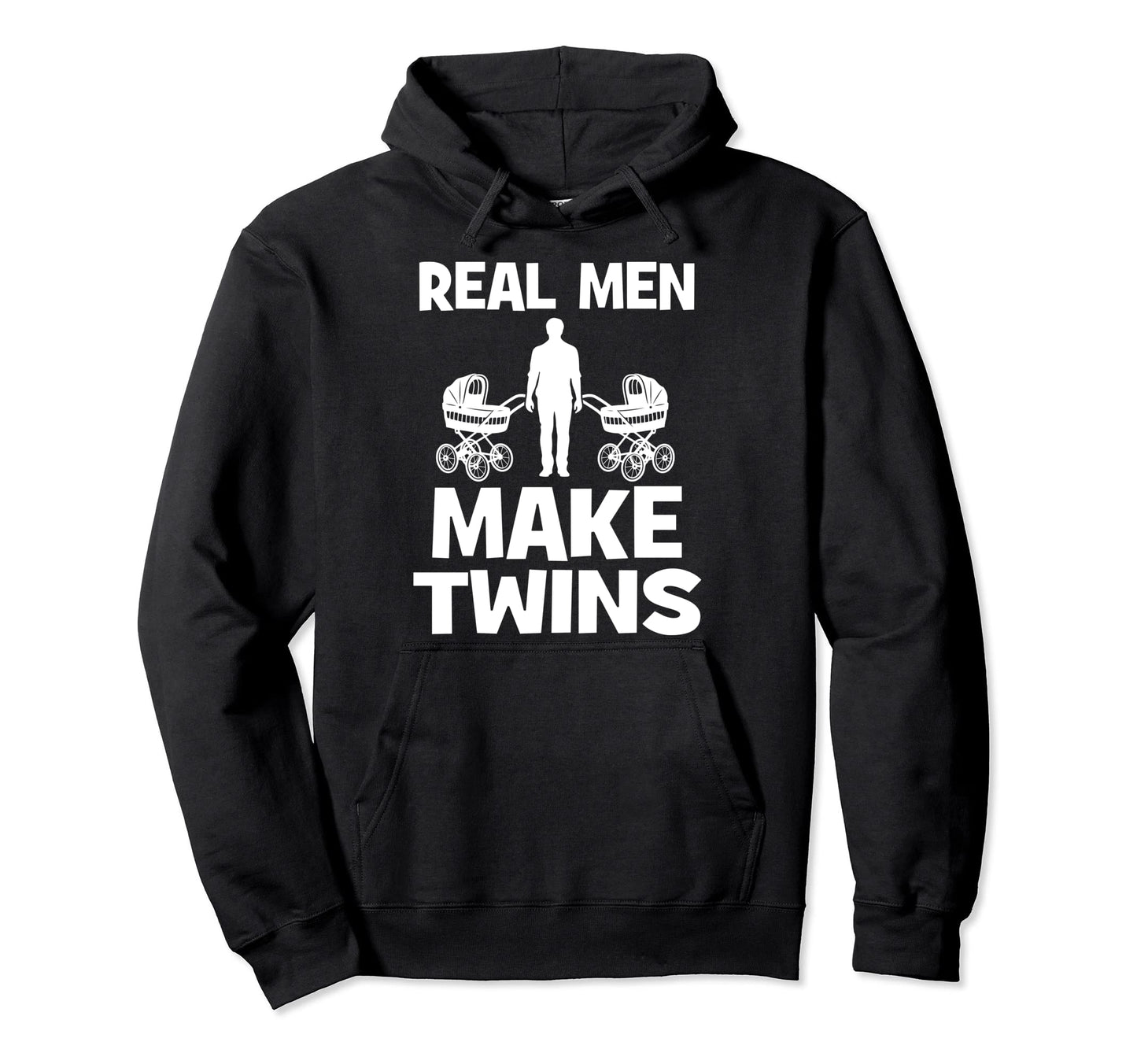 Real Make Twins Twin Dad Shirts Twin Hoodie - Streetwear Style Men Women - T-Shirt, Sweatshirt, Hoodie